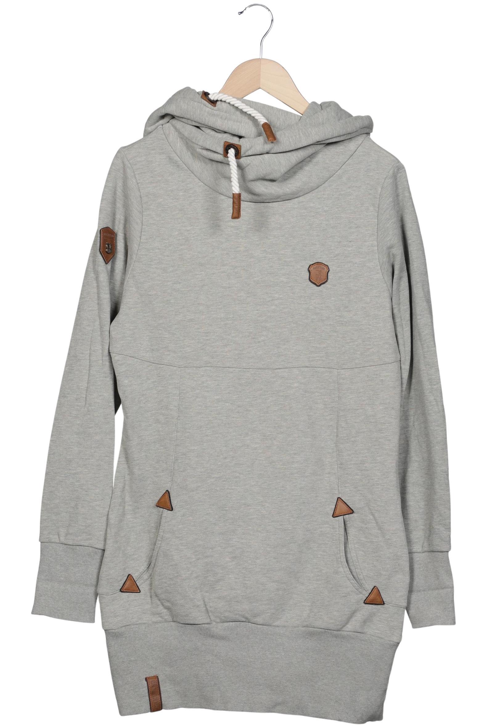 

Naketano Damen Kapuzenpullover, grün, Gr. 44