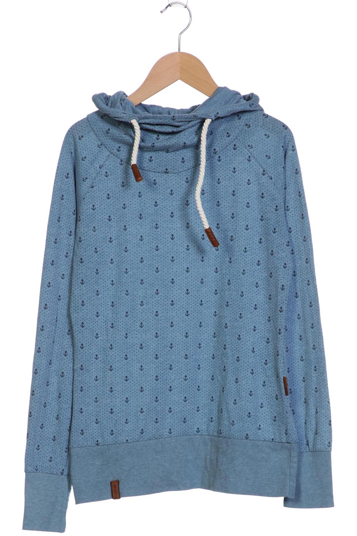 

Naketano Damen Kapuzenpullover, blau