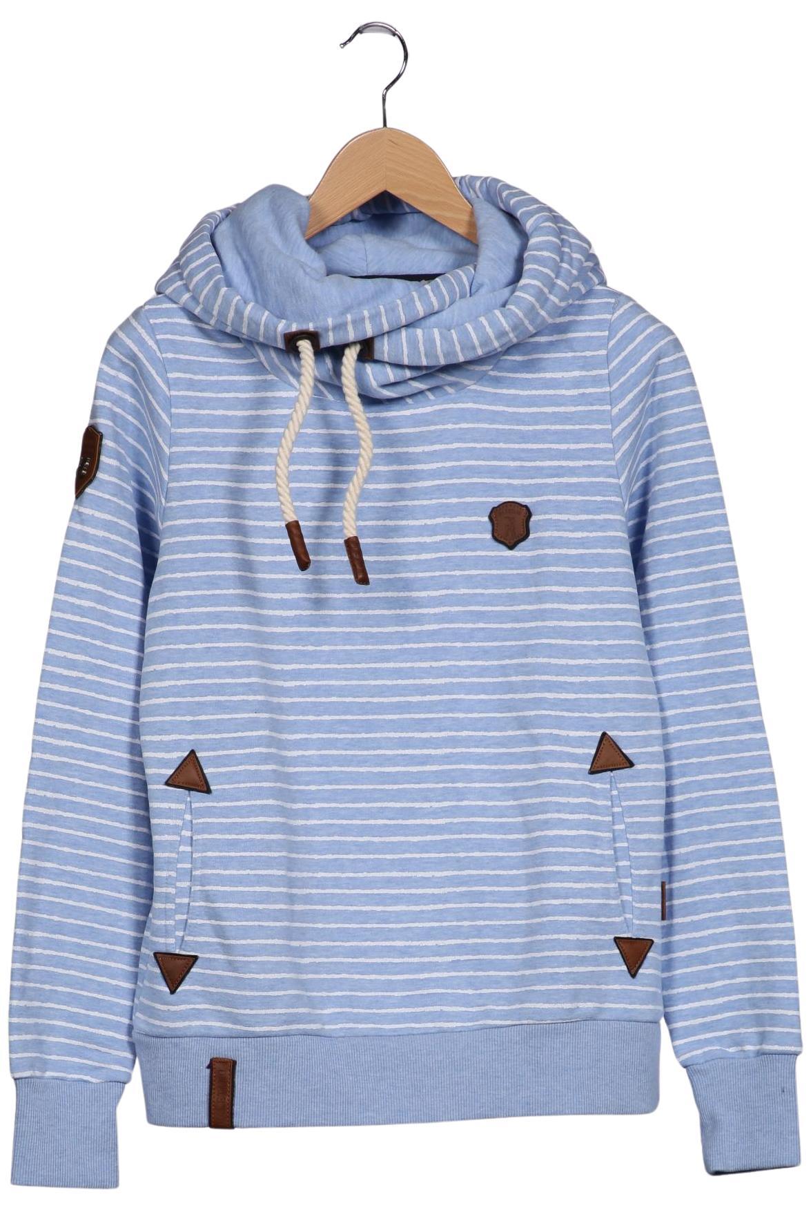 

Naketano Damen Kapuzenpullover, hellblau, Gr. 42