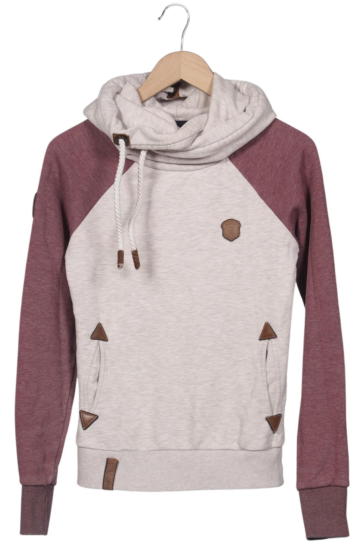 

Naketano Damen Kapuzenpullover, mehrfarbig, Gr. 36