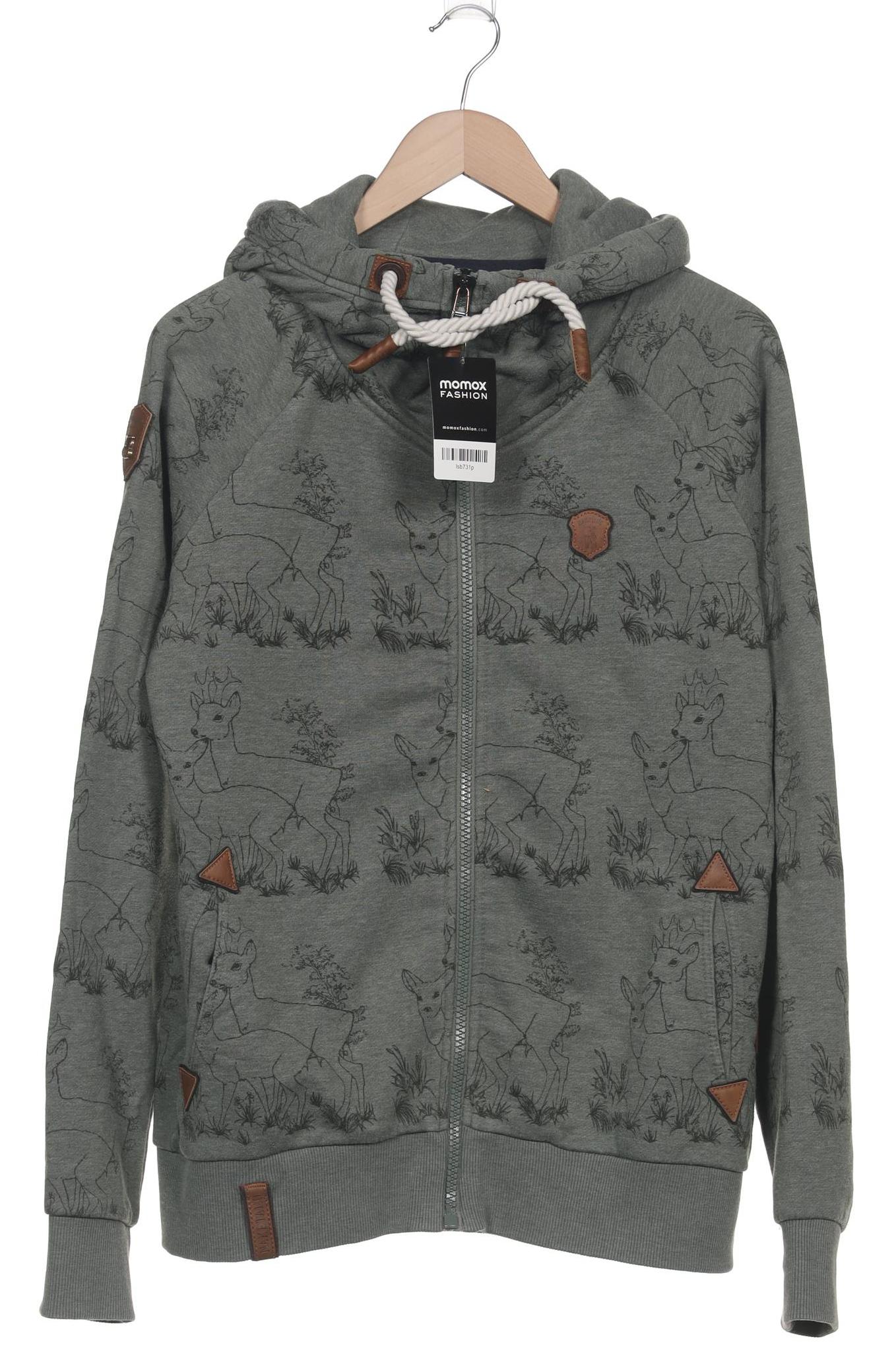 

Naketano Damen Kapuzenpullover, grün, Gr. 44