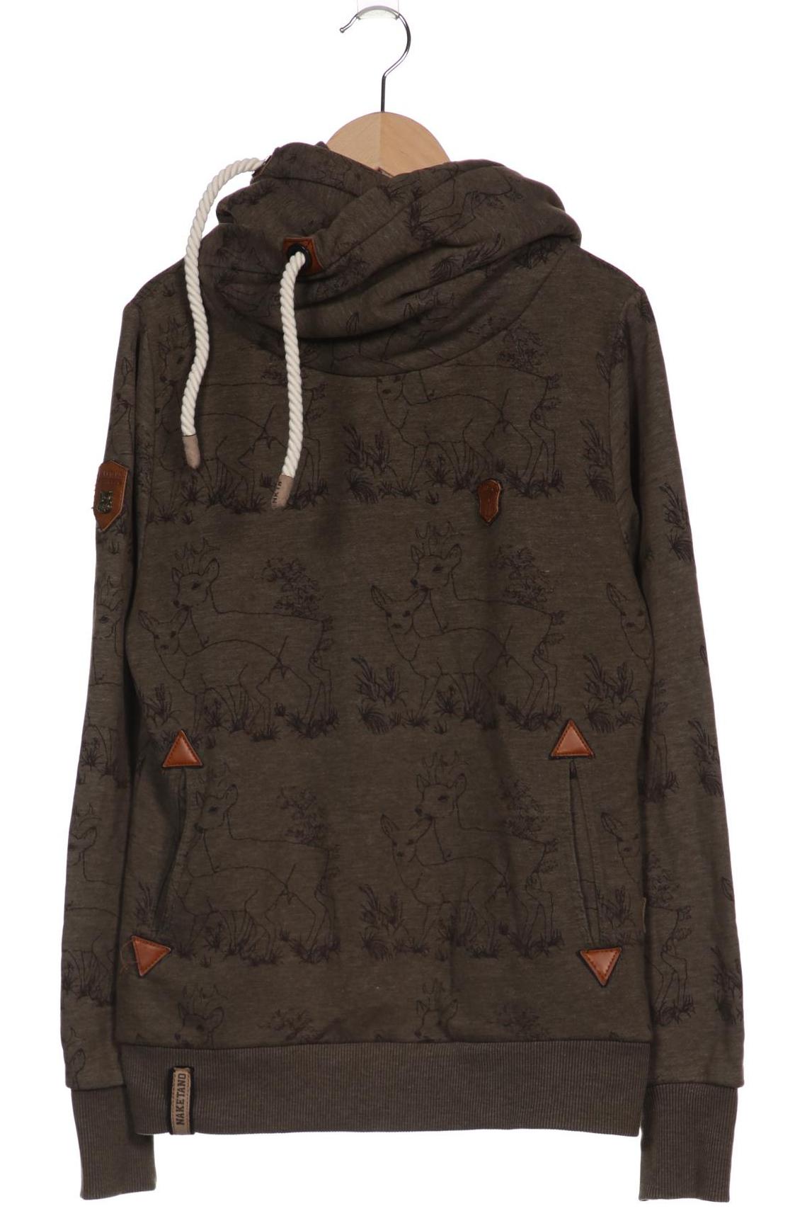 

Naketano Damen Kapuzenpullover, grün