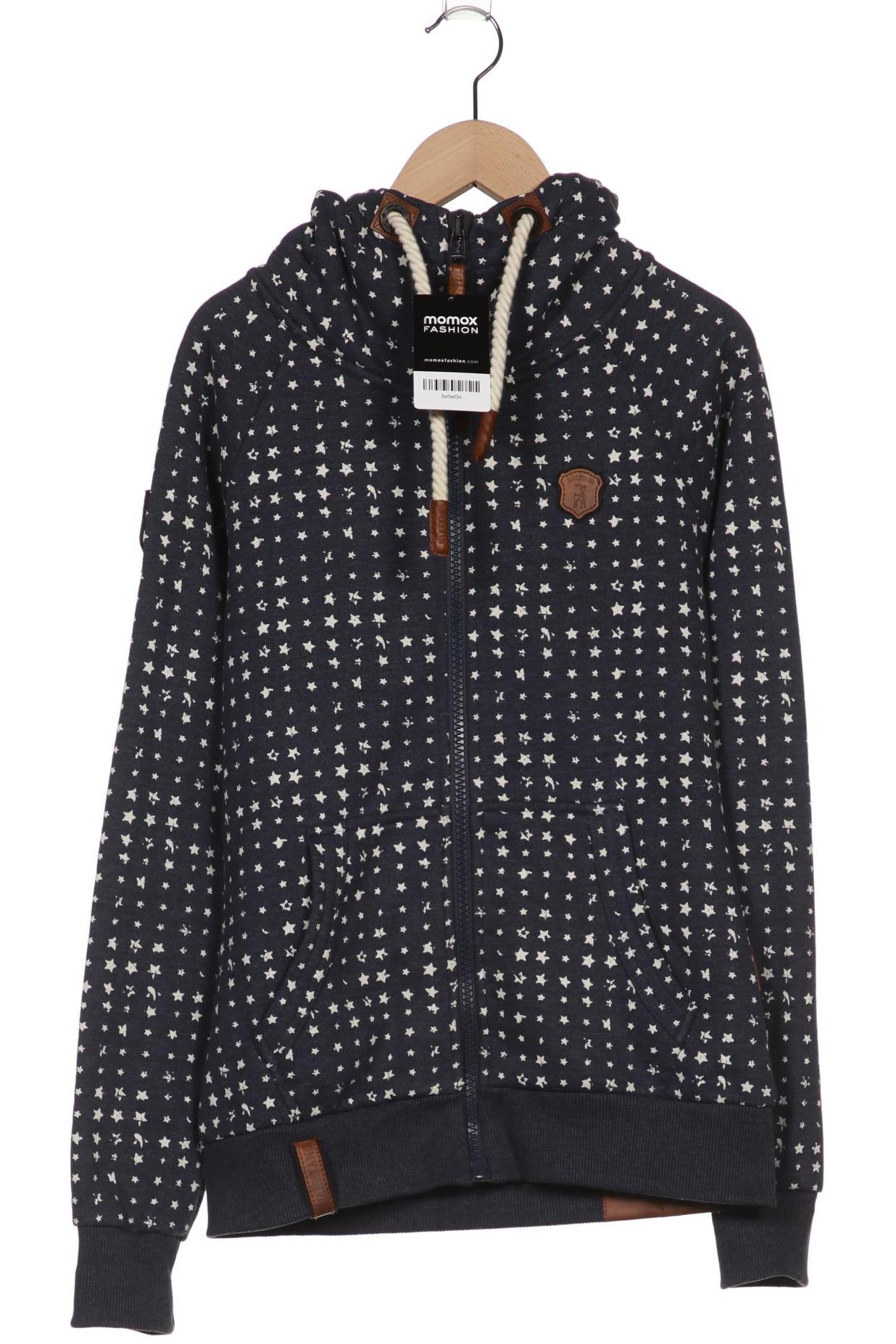 

Naketano Damen Kapuzenpullover, marineblau