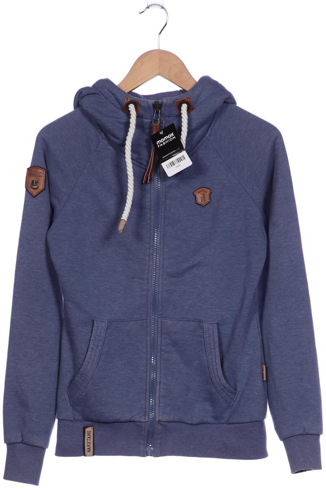 

Naketano Damen Kapuzenpullover, blau, Gr. 36