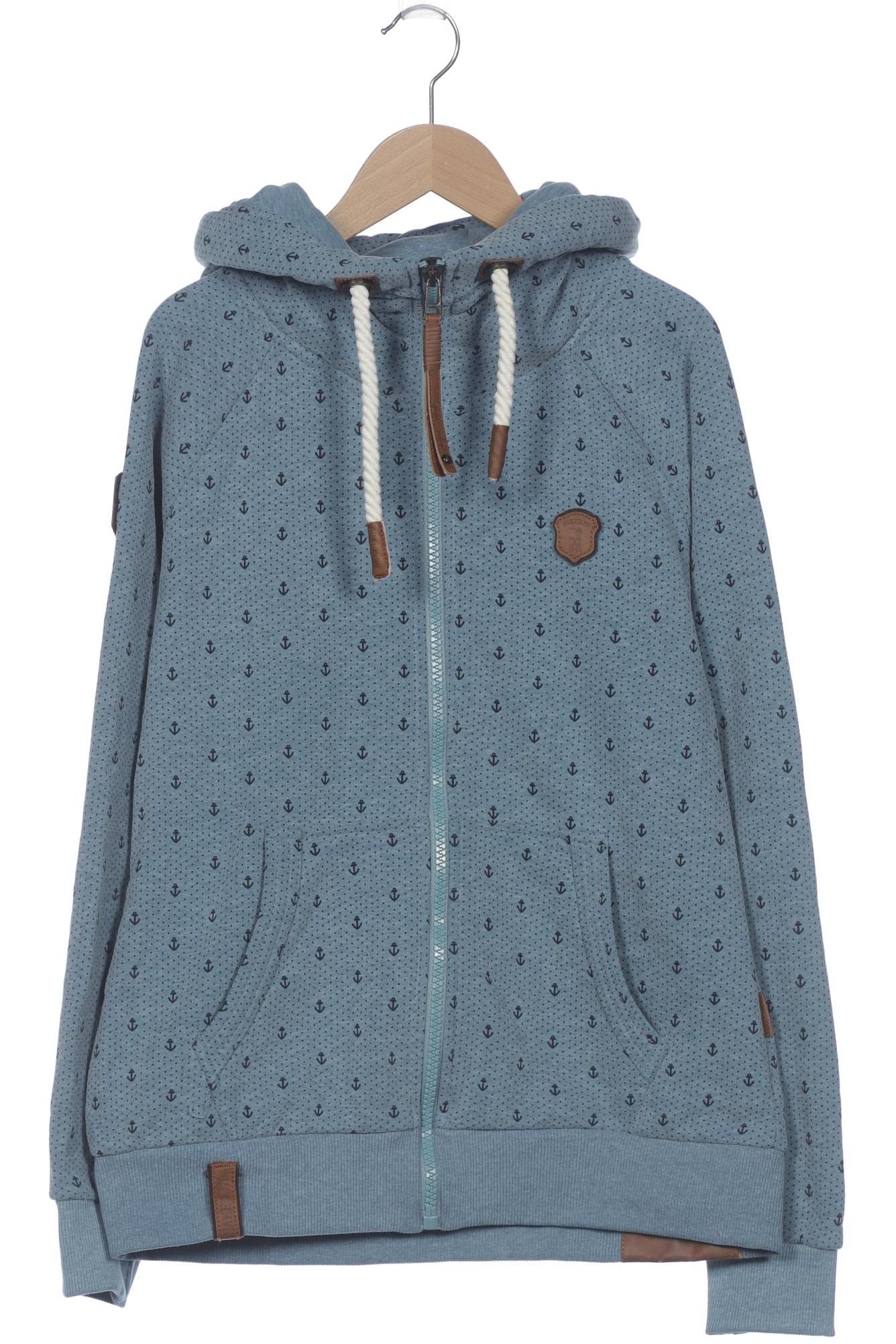 

Naketano Damen Kapuzenpullover, blau, Gr. 42