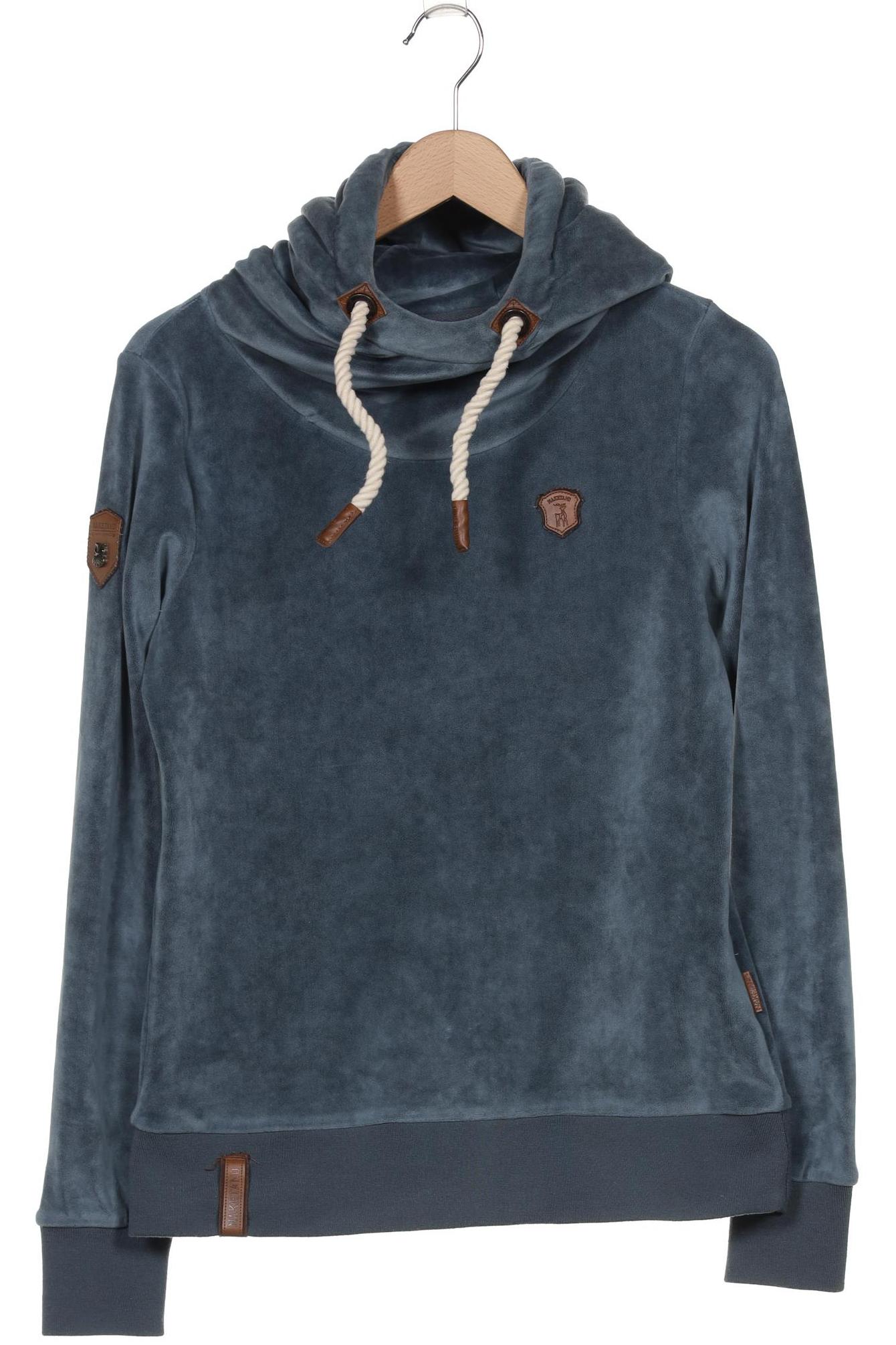 

Naketano Damen Kapuzenpullover, blau, Gr. 42