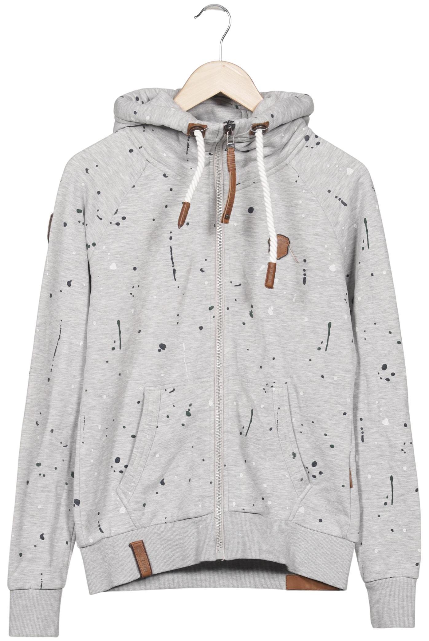 

Naketano Damen Kapuzenpullover, grau, Gr. 42