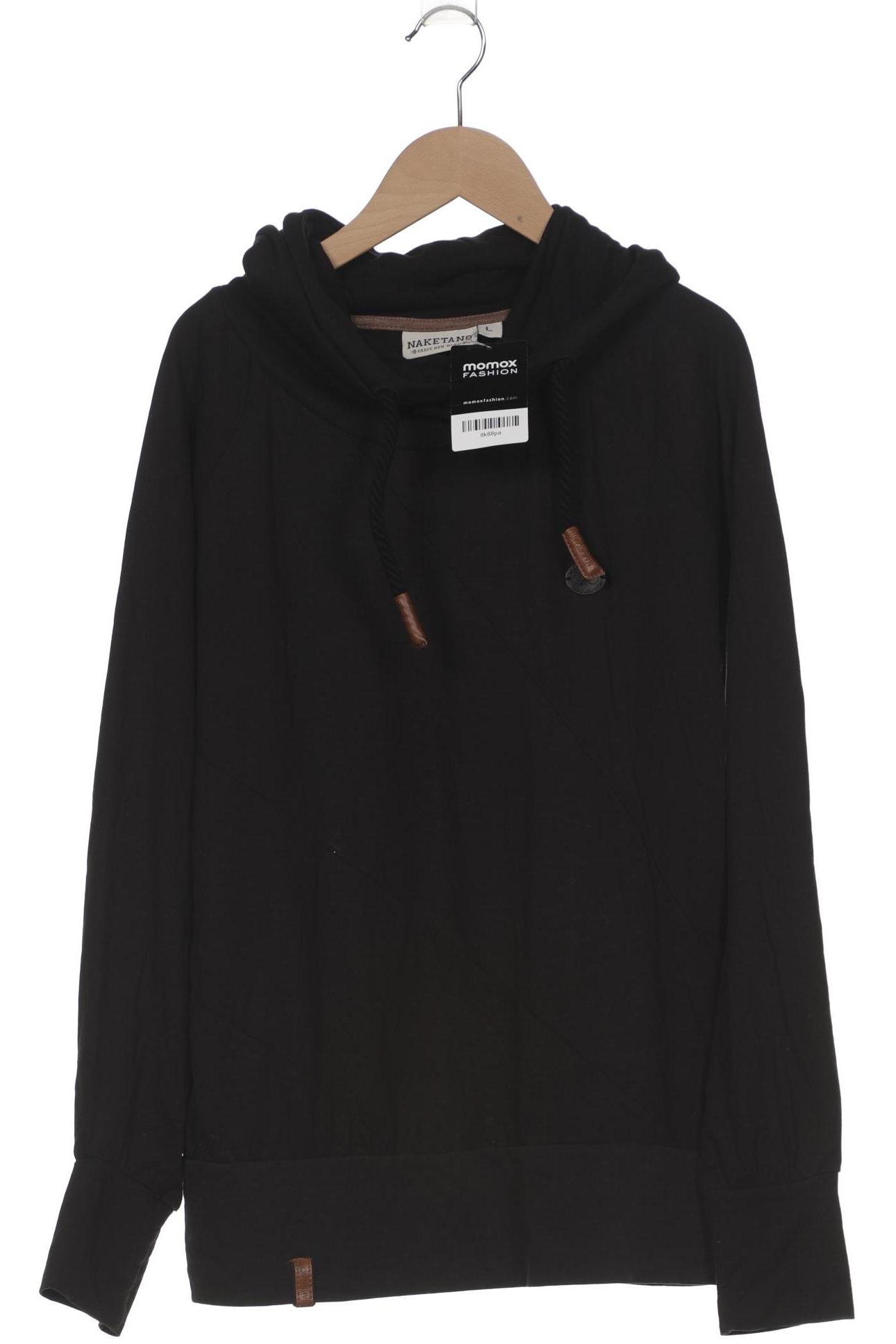 

Naketano Damen Kapuzenpullover, schwarz, Gr. 42