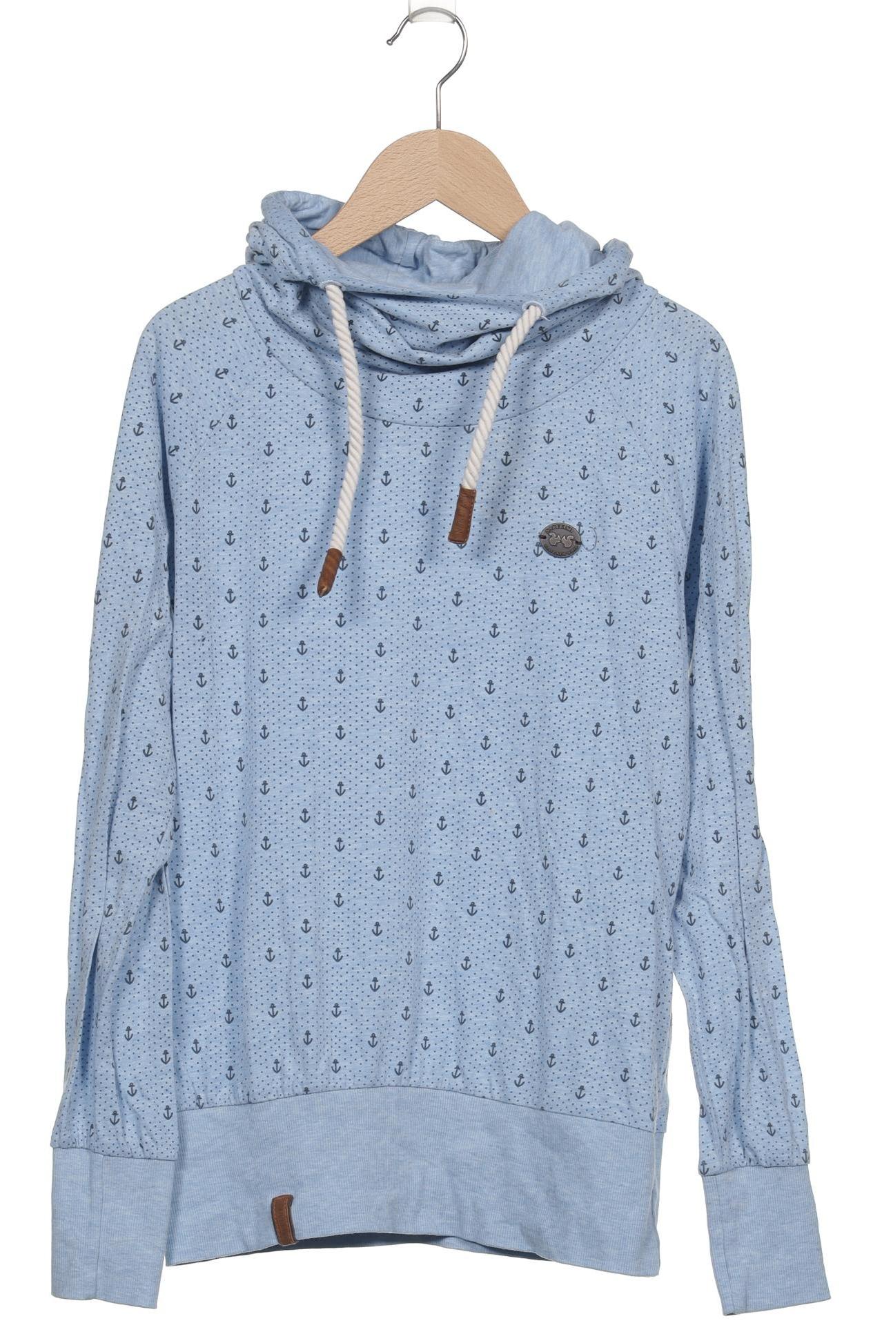 

Naketano Damen Kapuzenpullover, hellblau, Gr. 36