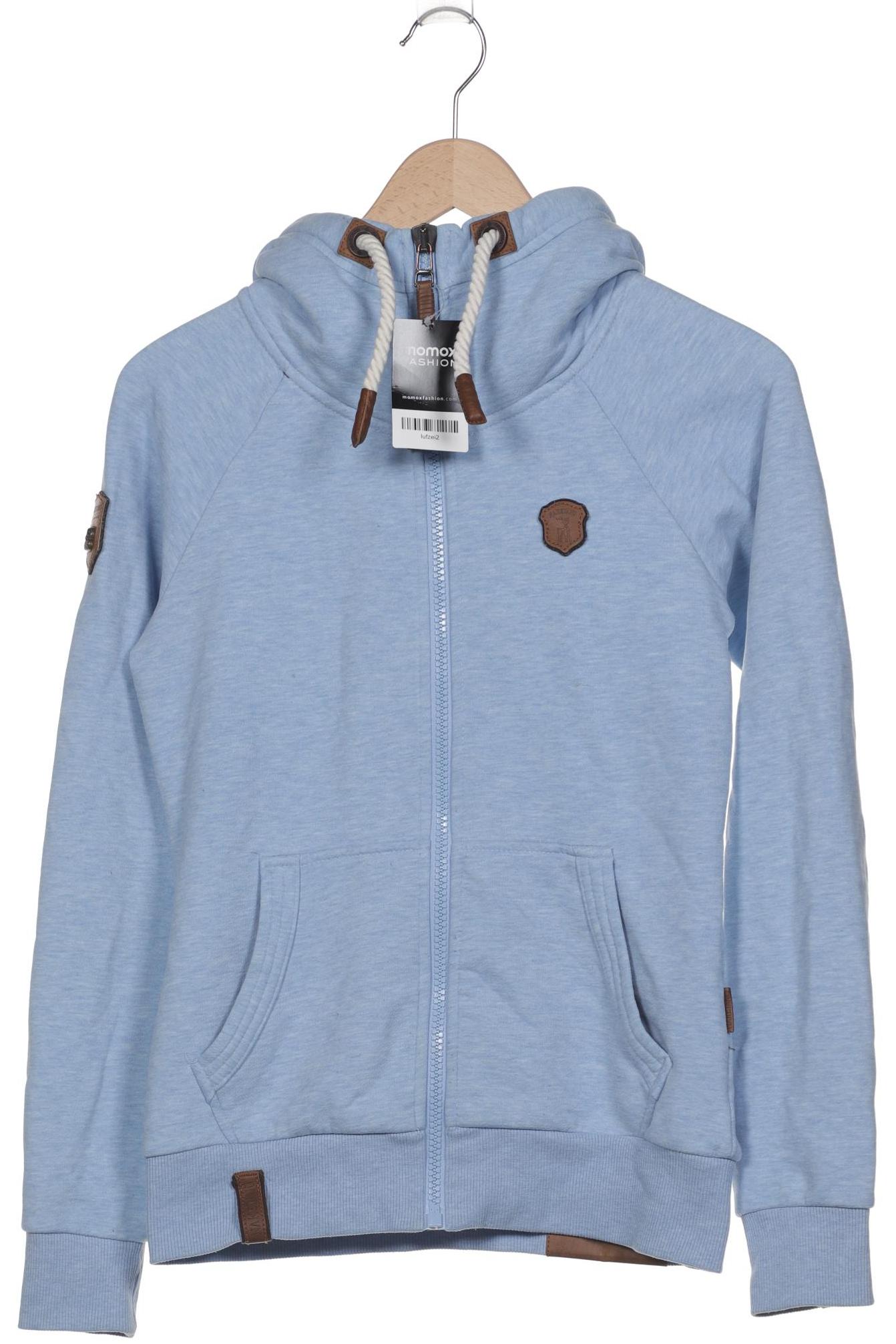 

Naketano Damen Kapuzenpullover, hellblau, Gr. 36