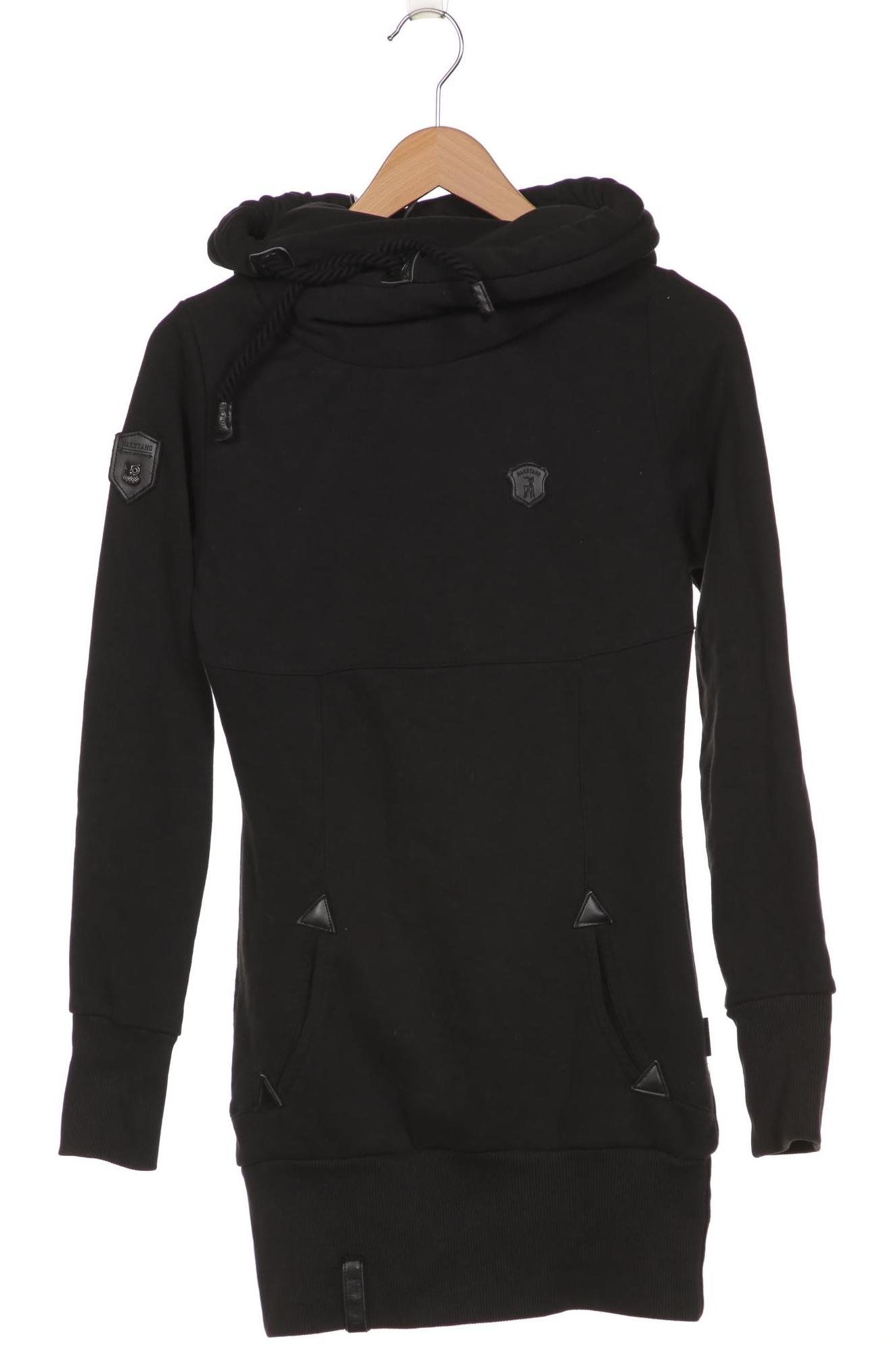 

Naketano Damen Kapuzenpullover, schwarz, Gr. 36