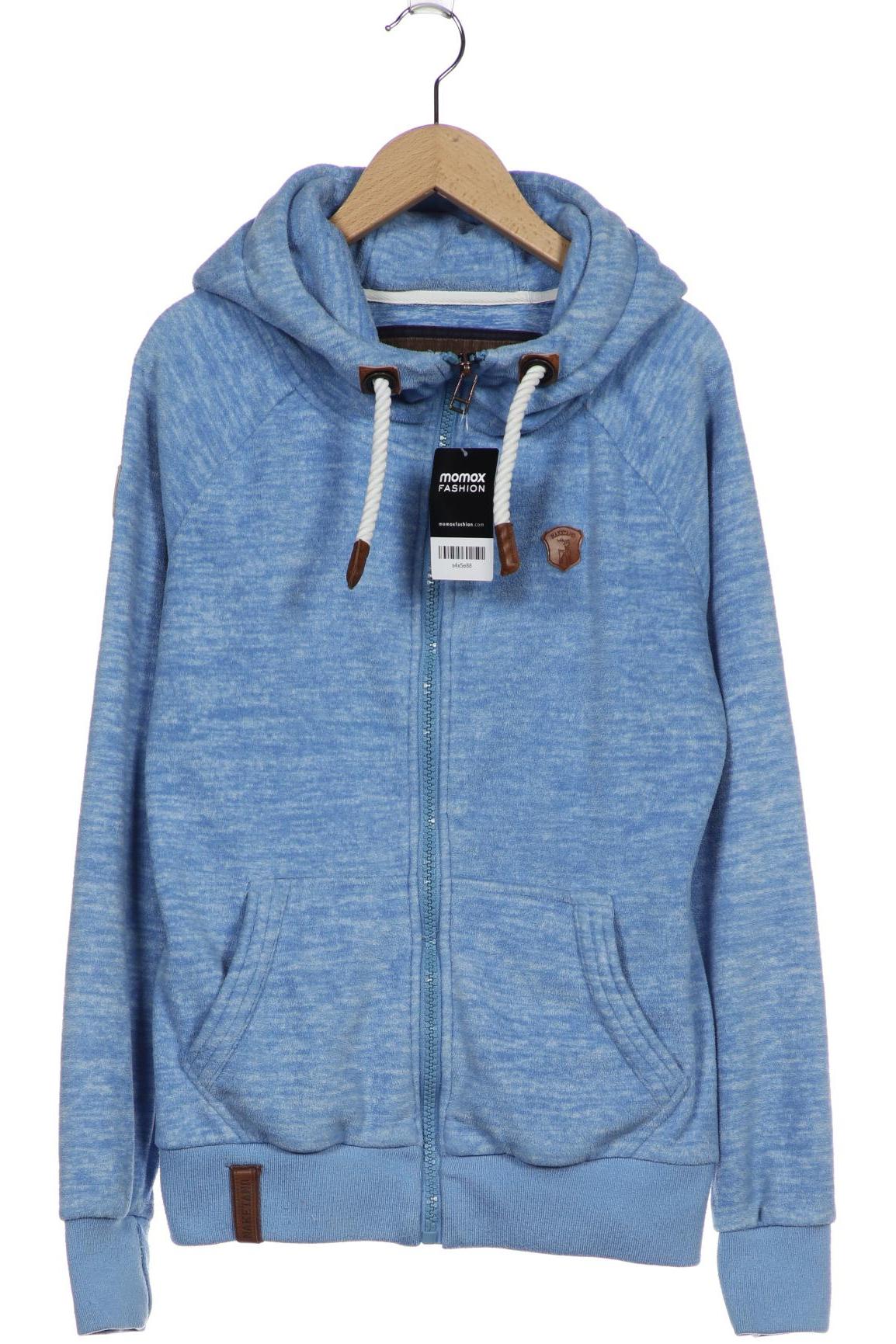 

Naketano Damen Kapuzenpullover, hellblau, Gr. 38
