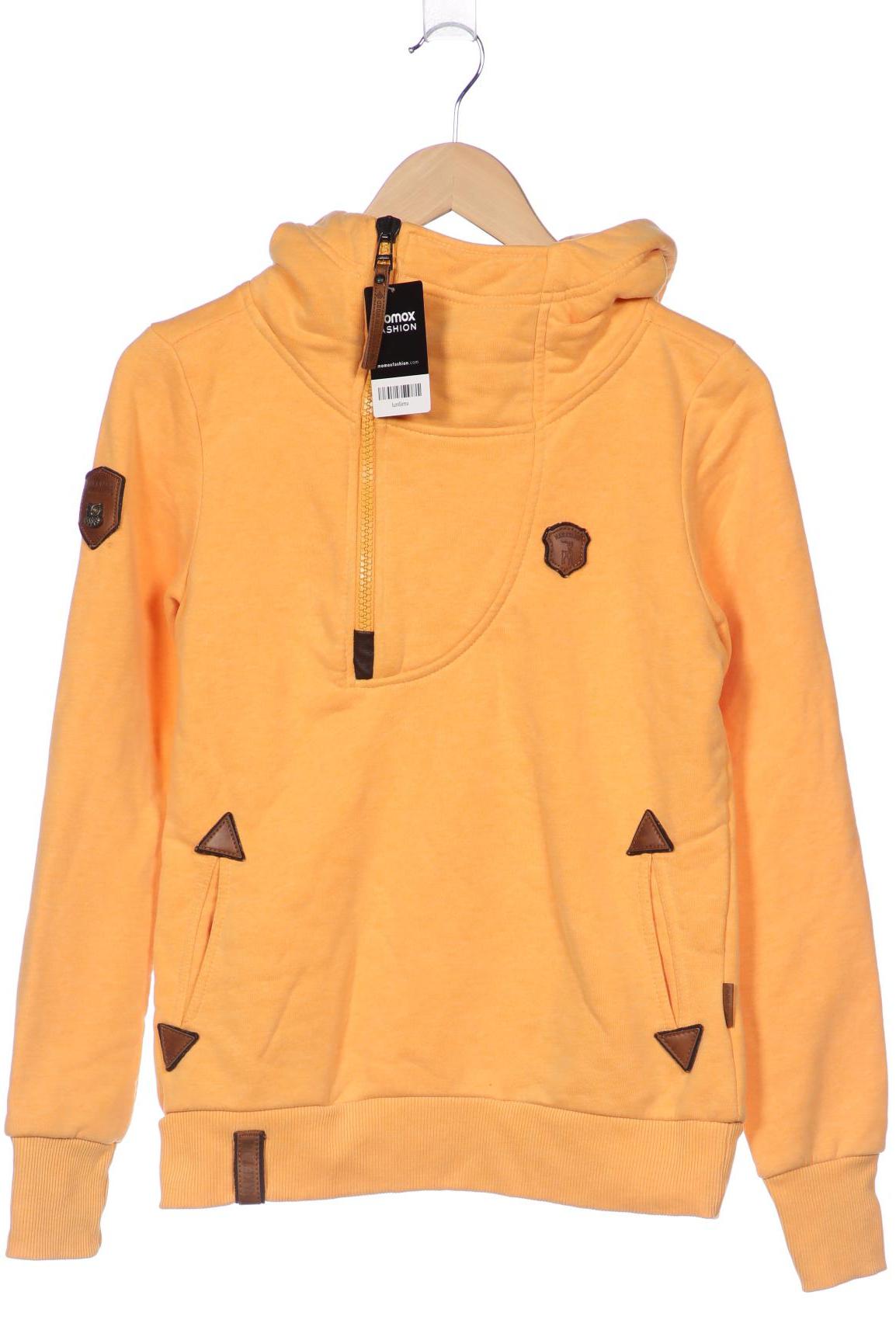 

Naketano Damen Kapuzenpullover, orange