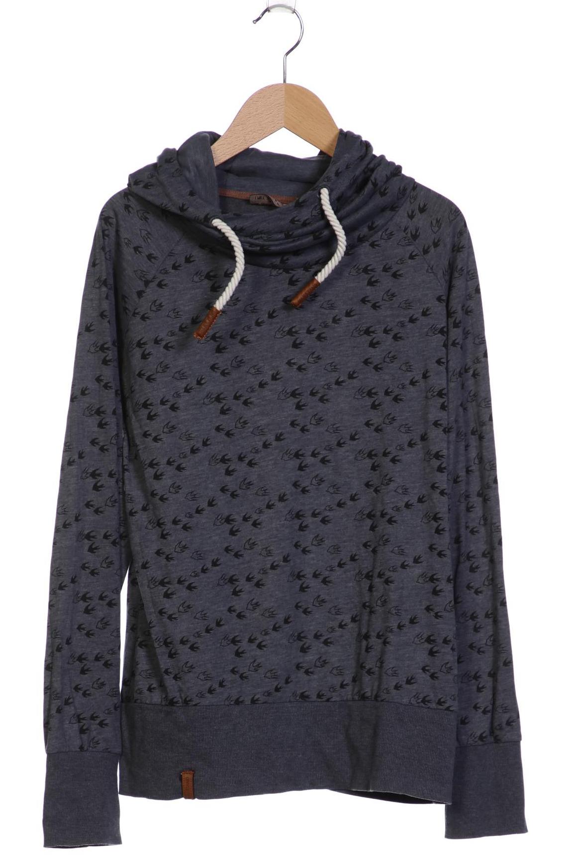 

Naketano Damen Kapuzenpullover, grau, Gr. 38