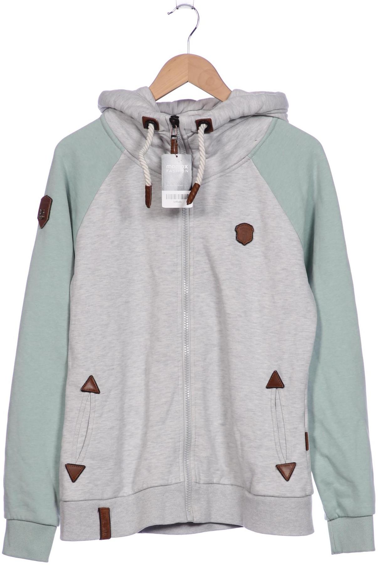 

Naketano Damen Kapuzenpullover, grau, Gr. 42