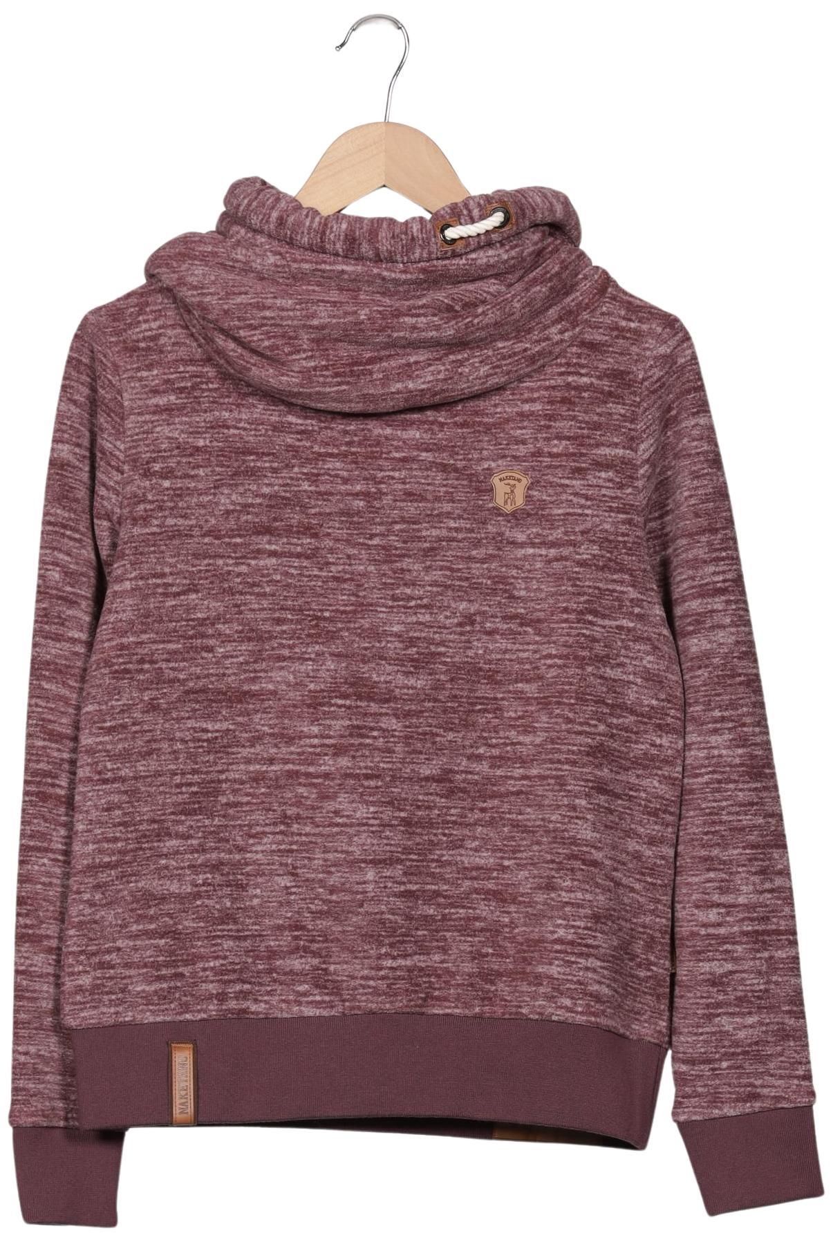 

Naketano Damen Kapuzenpullover, bordeaux, Gr. 38