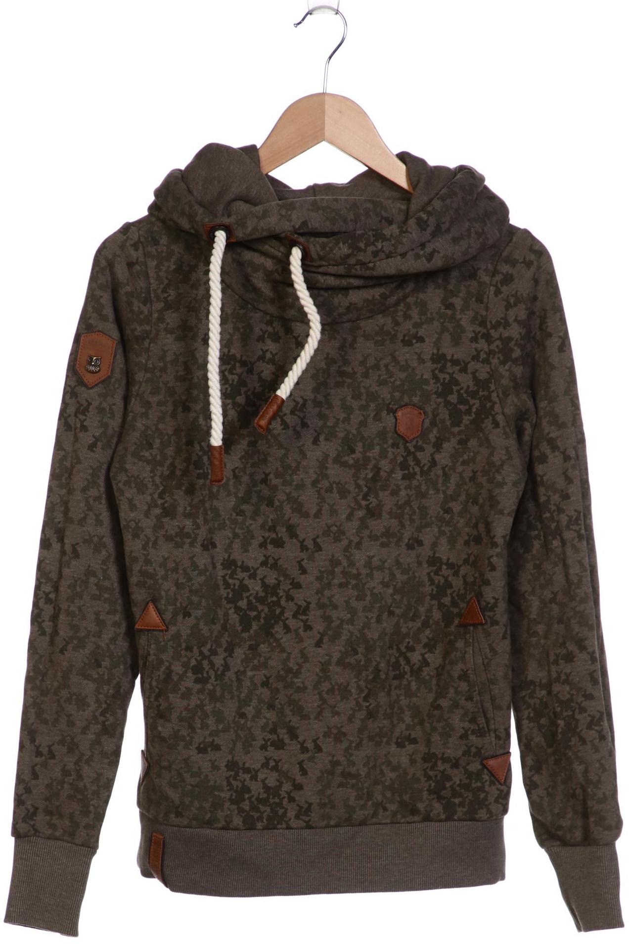 

Naketano Damen Kapuzenpullover, grün, Gr. 42