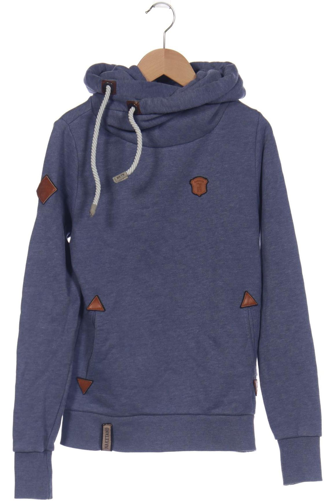 

Naketano Damen Kapuzenpullover, blau