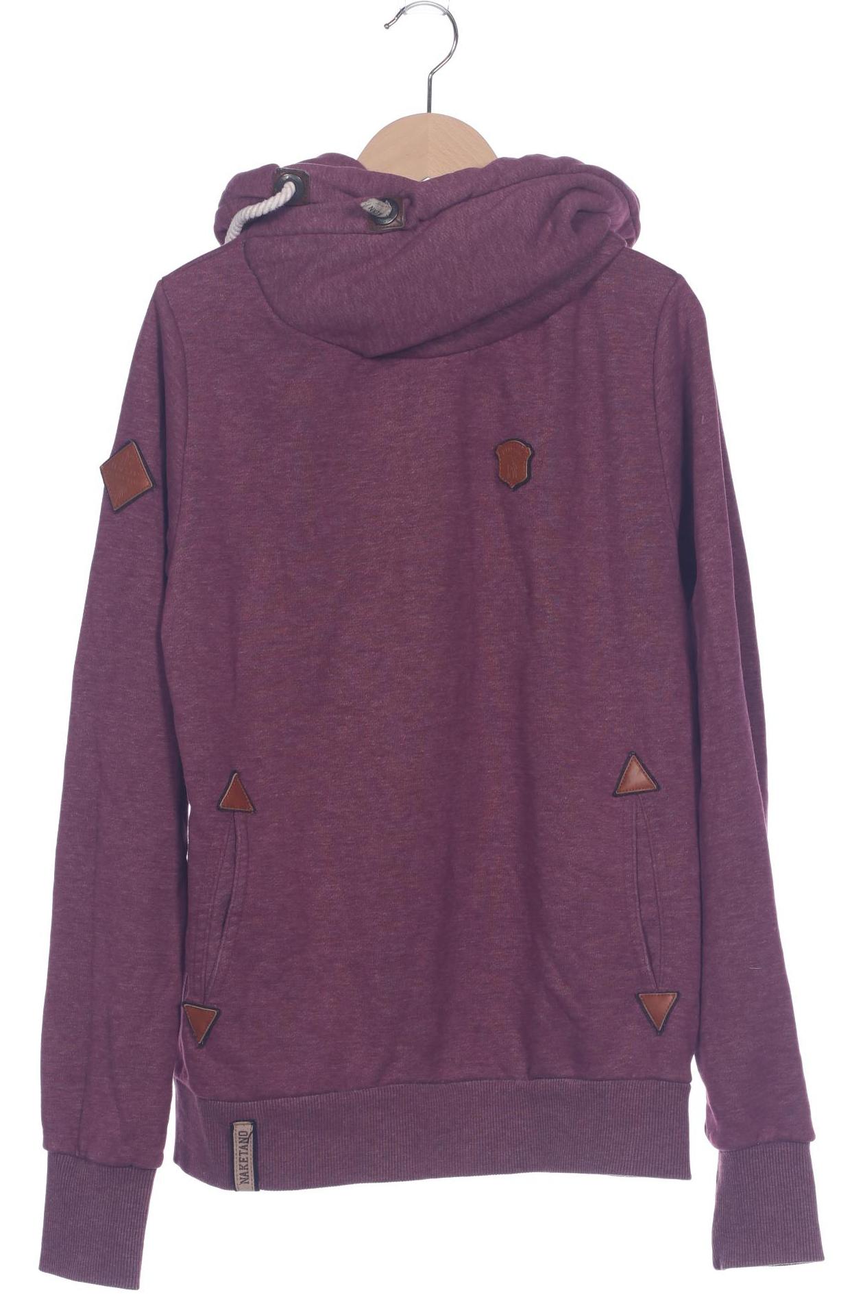 

Naketano Damen Kapuzenpullover, bordeaux