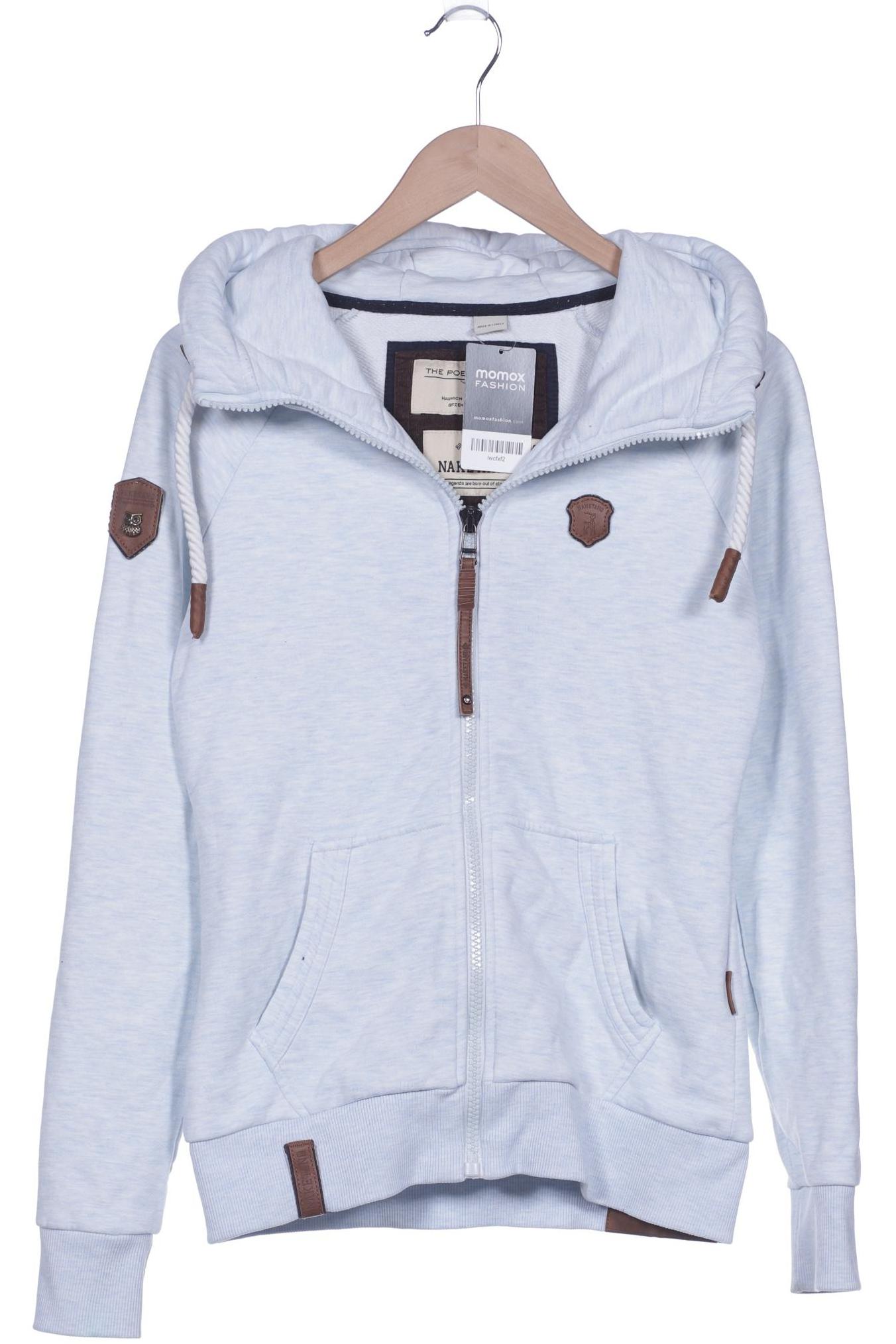 

Naketano Damen Kapuzenpullover, hellblau