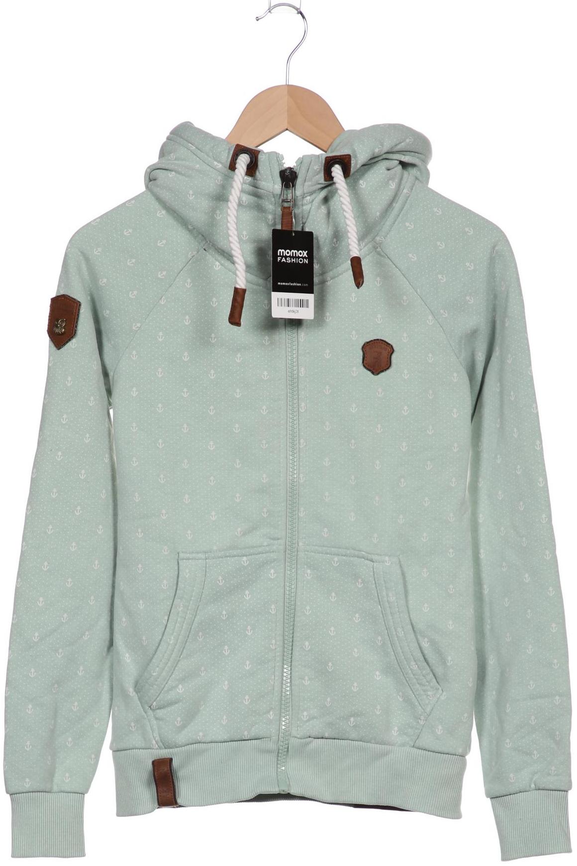 

Naketano Damen Kapuzenpullover, hellgrün, Gr. 36