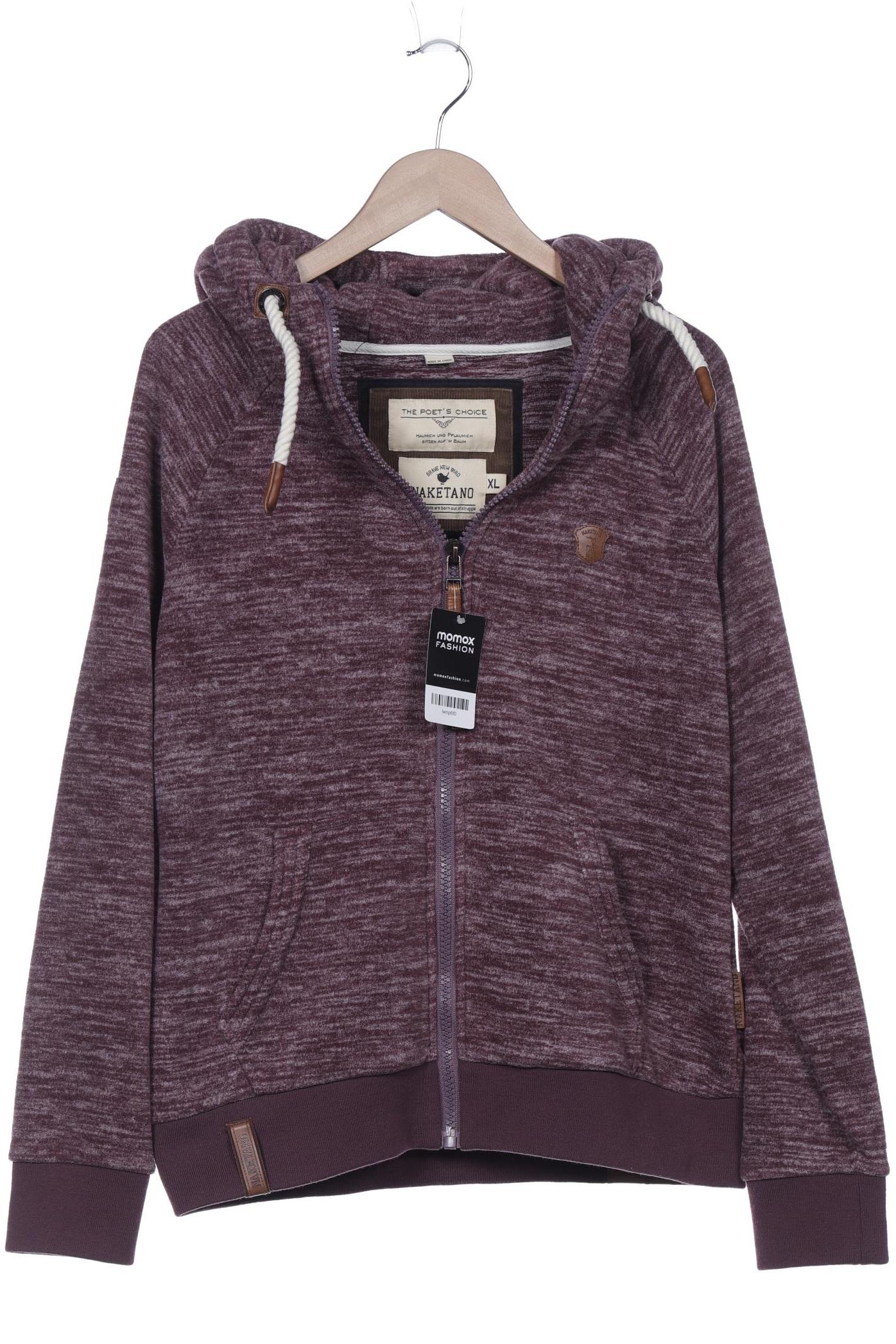

Naketano Damen Kapuzenpullover, bordeaux, Gr. 44
