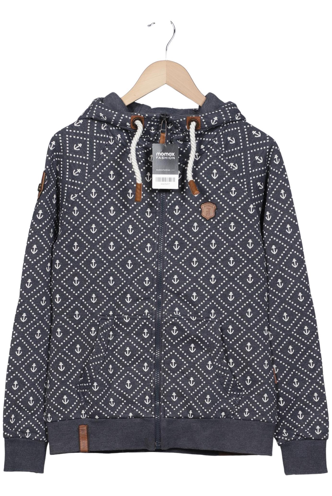 

Naketano Damen Kapuzenpullover, grau, Gr. 42