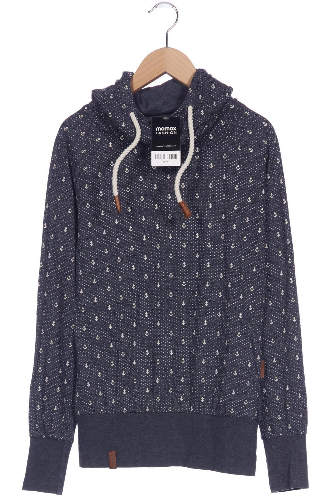 

Naketano Damen Kapuzenpullover, grau, Gr. 36