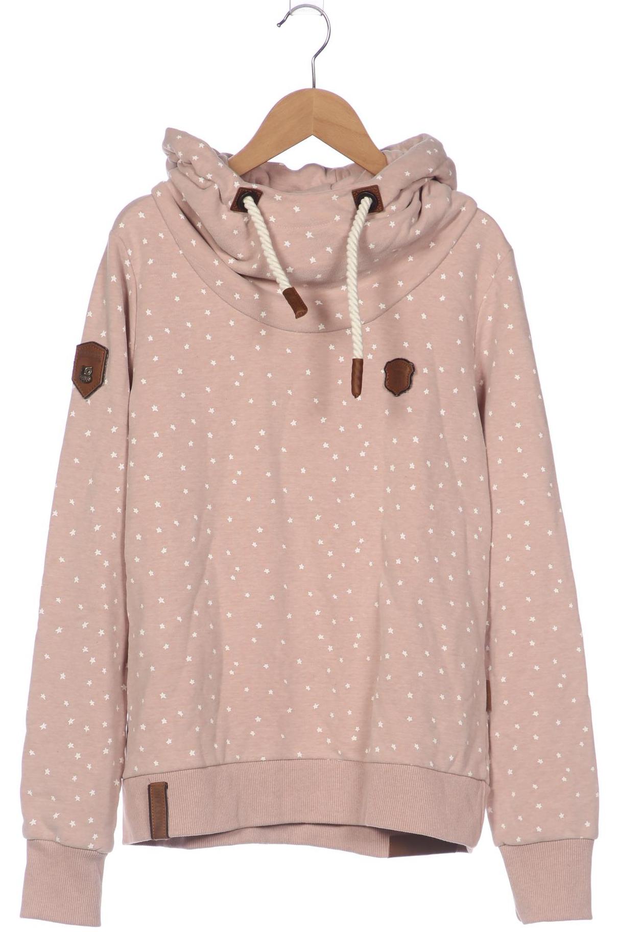 

Naketano Damen Kapuzenpullover, pink, Gr. 42