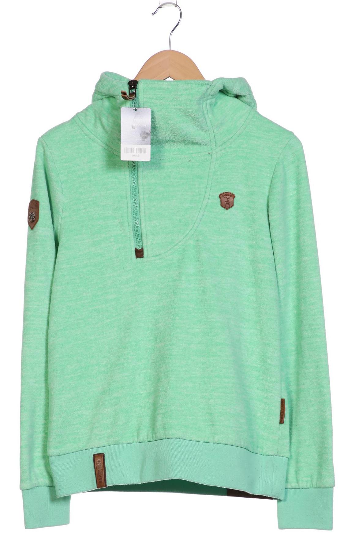 

Naketano Damen Kapuzenpullover, hellgrün, Gr. 38