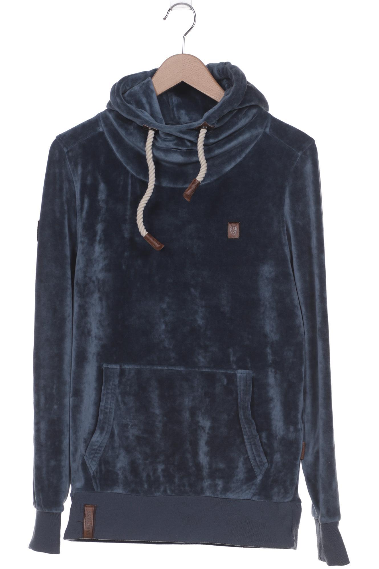 

Naketano Damen Kapuzenpullover, türkis, Gr. 36