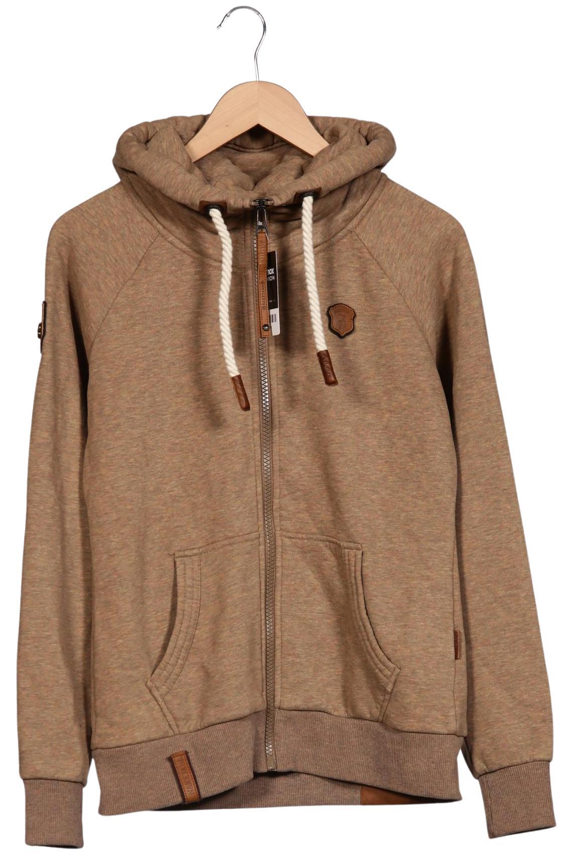 

Naketano Damen Kapuzenpullover, beige, Gr. 38