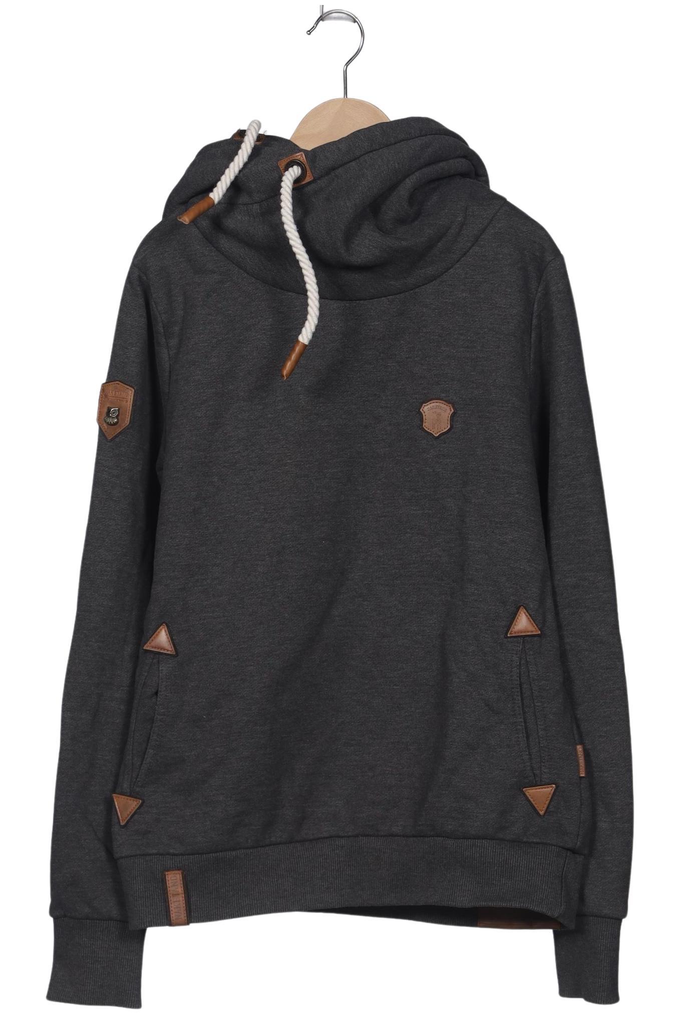 

Naketano Damen Kapuzenpullover, grau, Gr. 44
