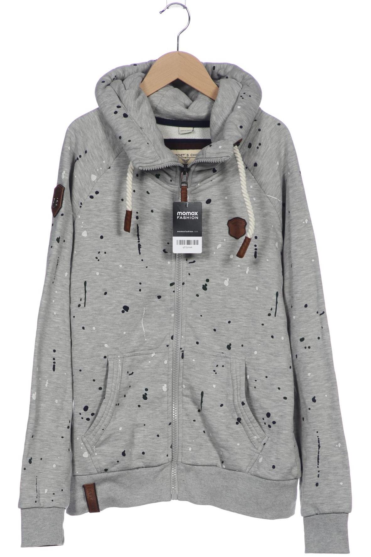 

Naketano Damen Kapuzenpullover, grau, Gr. 42