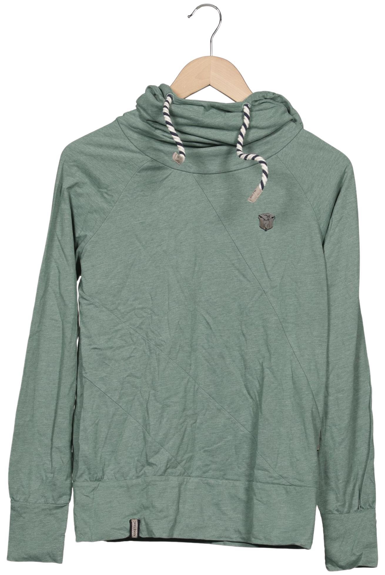 

Naketano Damen Kapuzenpullover, grün, Gr. 42