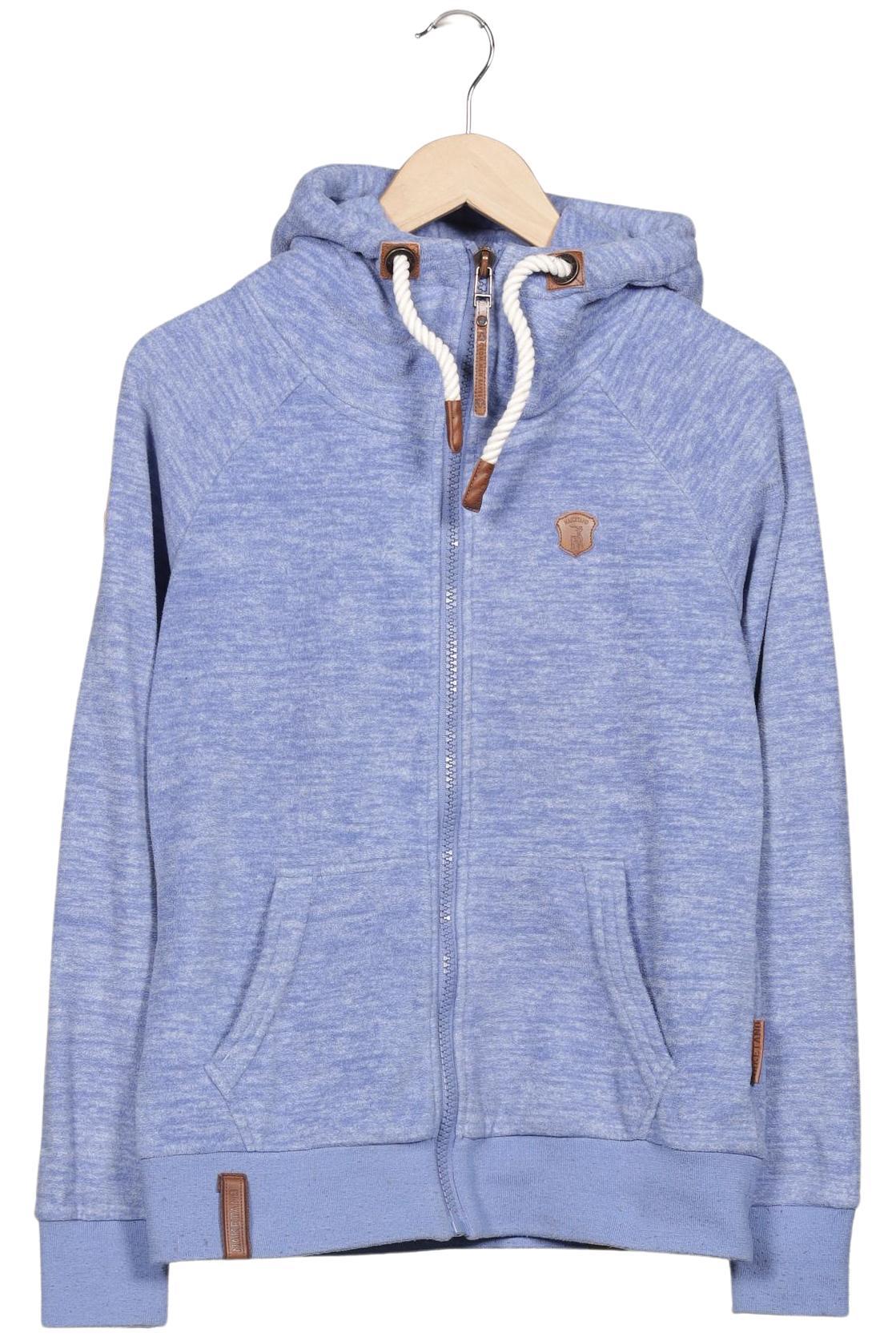 

Naketano Damen Kapuzenpullover, hellblau, Gr. 38