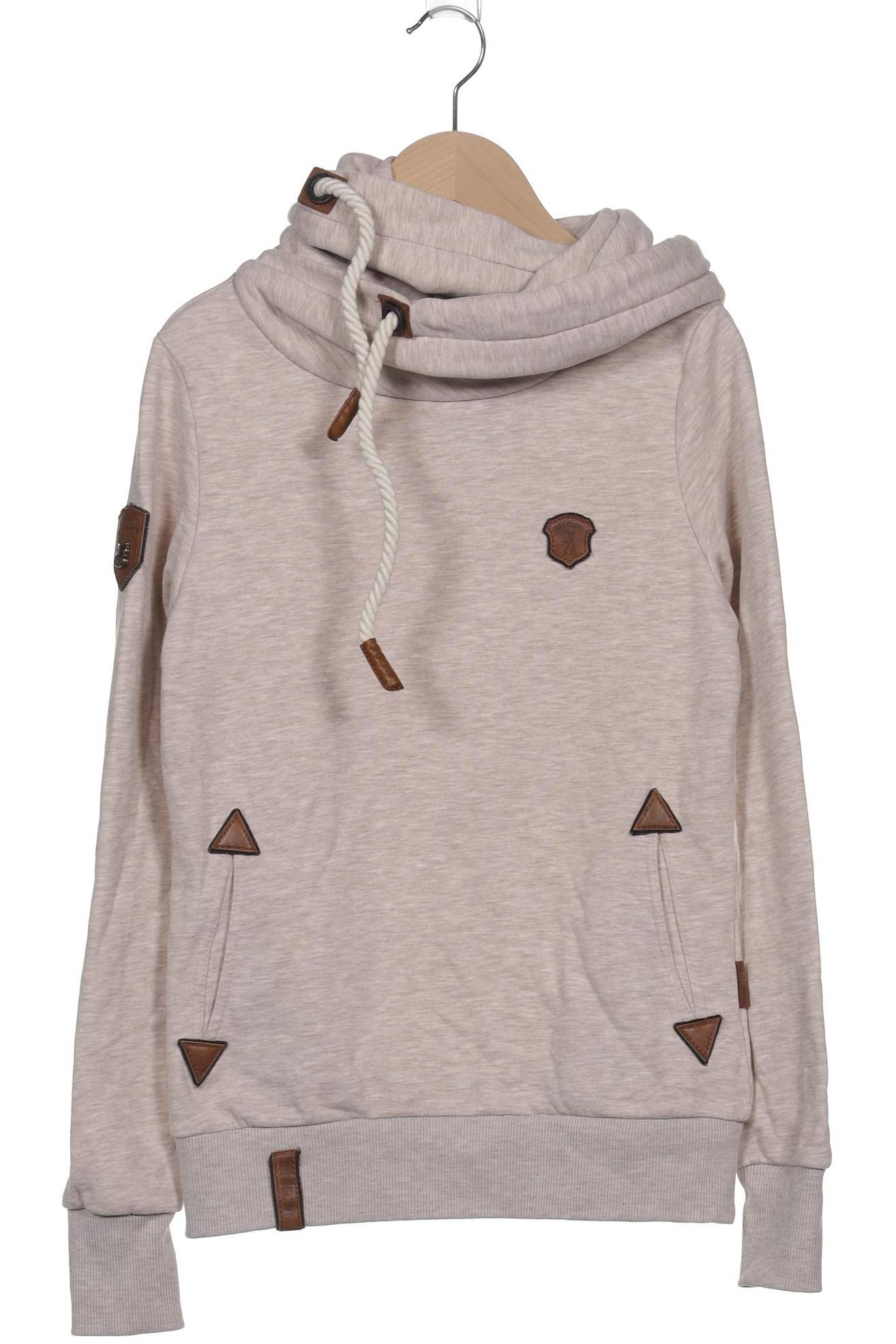 

Naketano Damen Kapuzenpullover, pink, Gr. 36