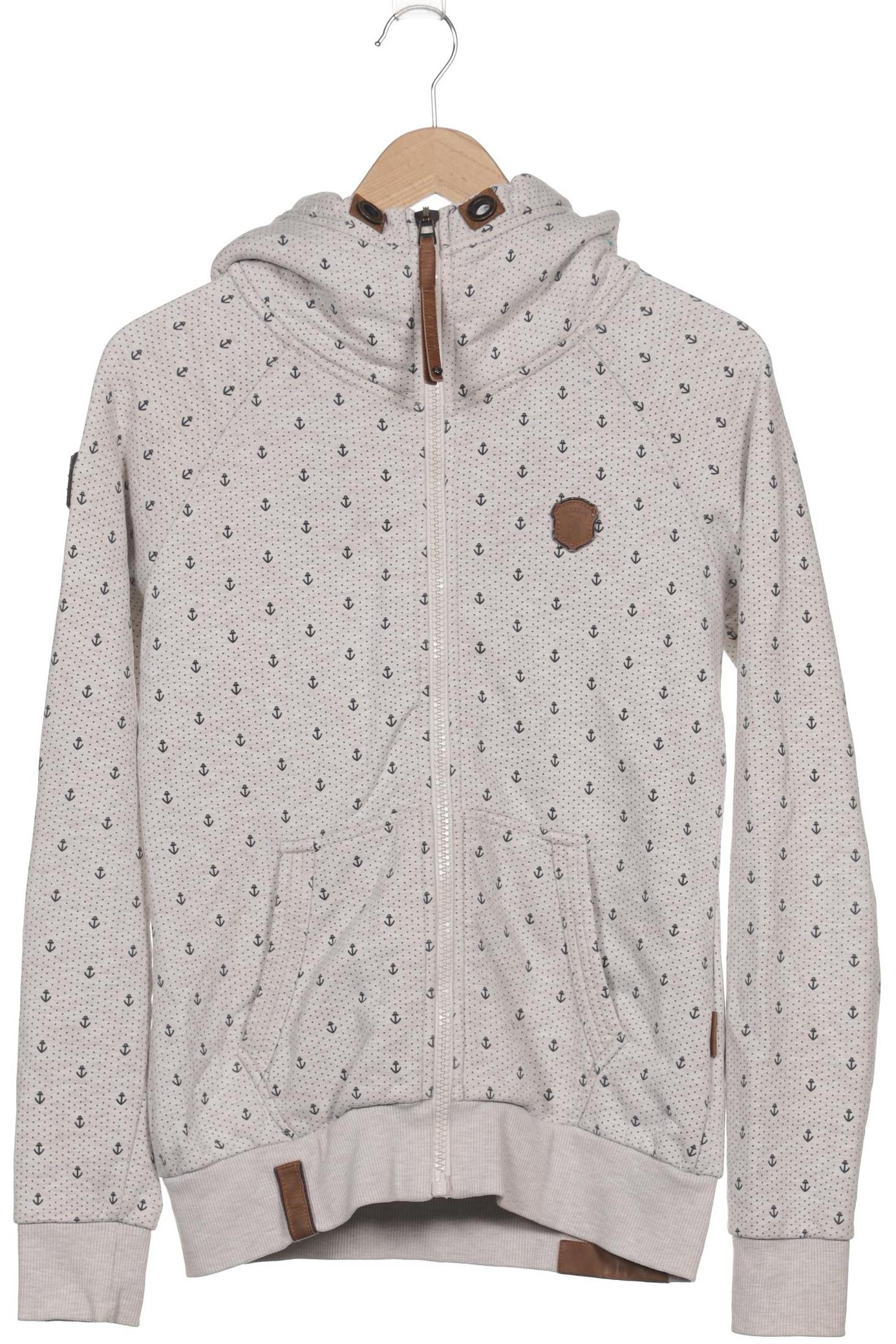

Naketano Damen Kapuzenpullover, grau, Gr. 42