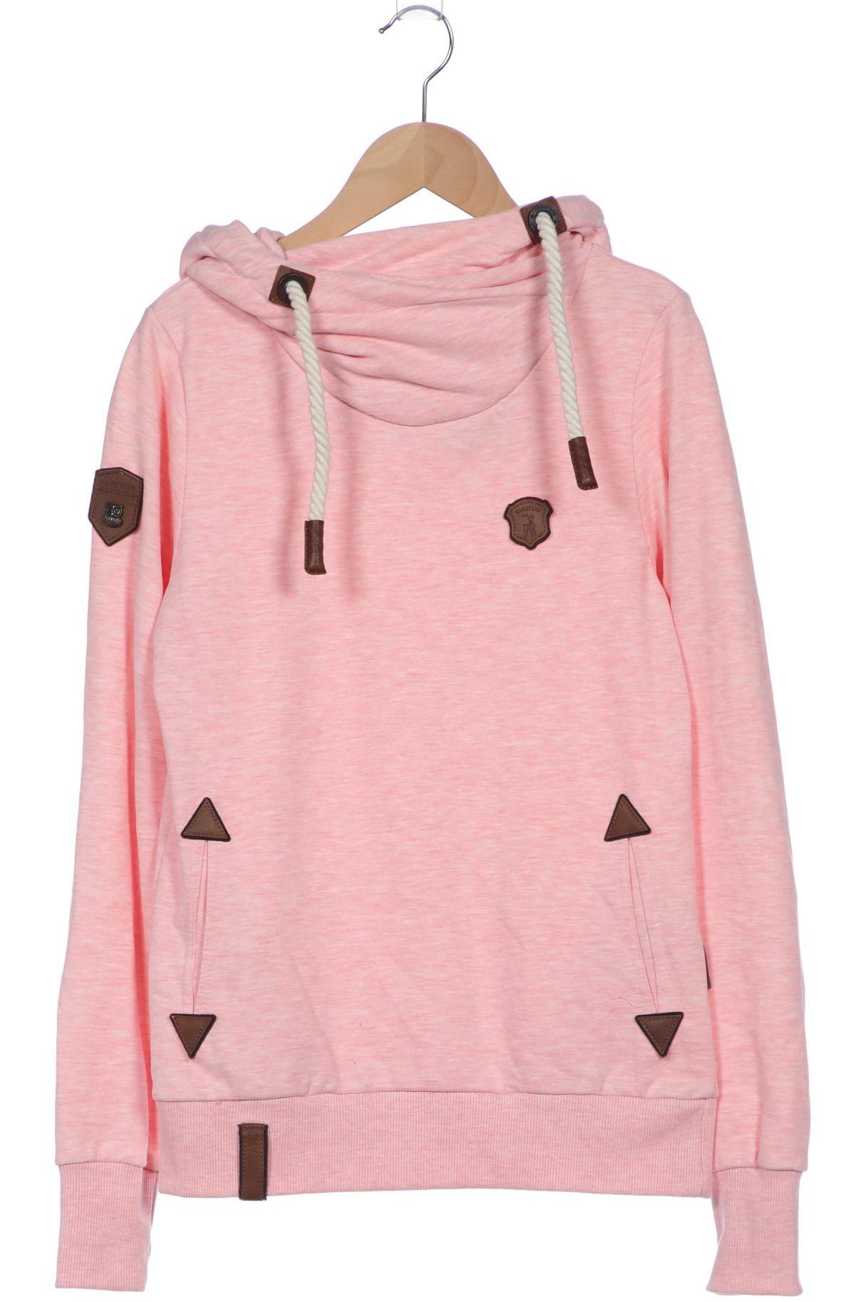 

Naketano Damen Kapuzenpullover, pink, Gr. 38