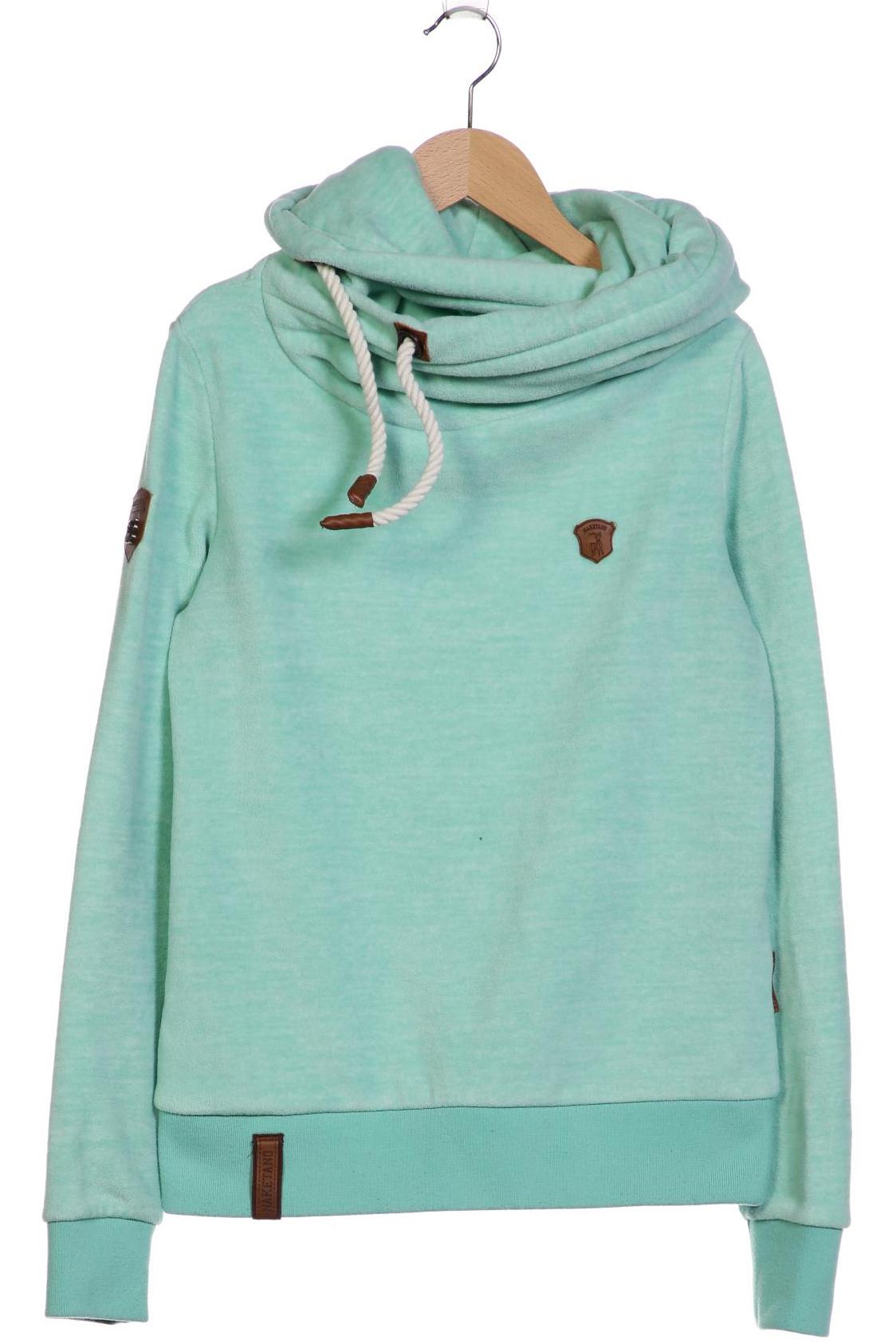 

Naketano Damen Kapuzenpullover, hellgrün, Gr. 36