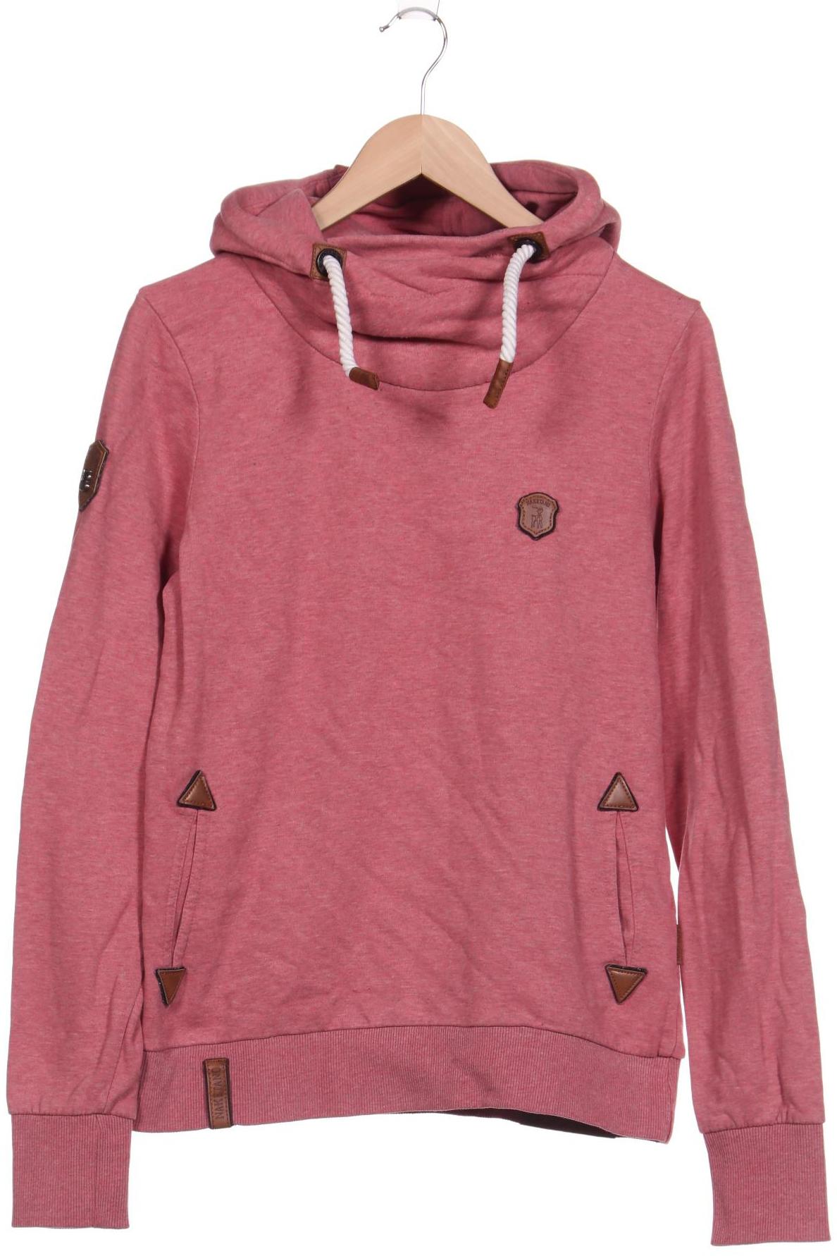

Naketano Damen Kapuzenpullover, pink