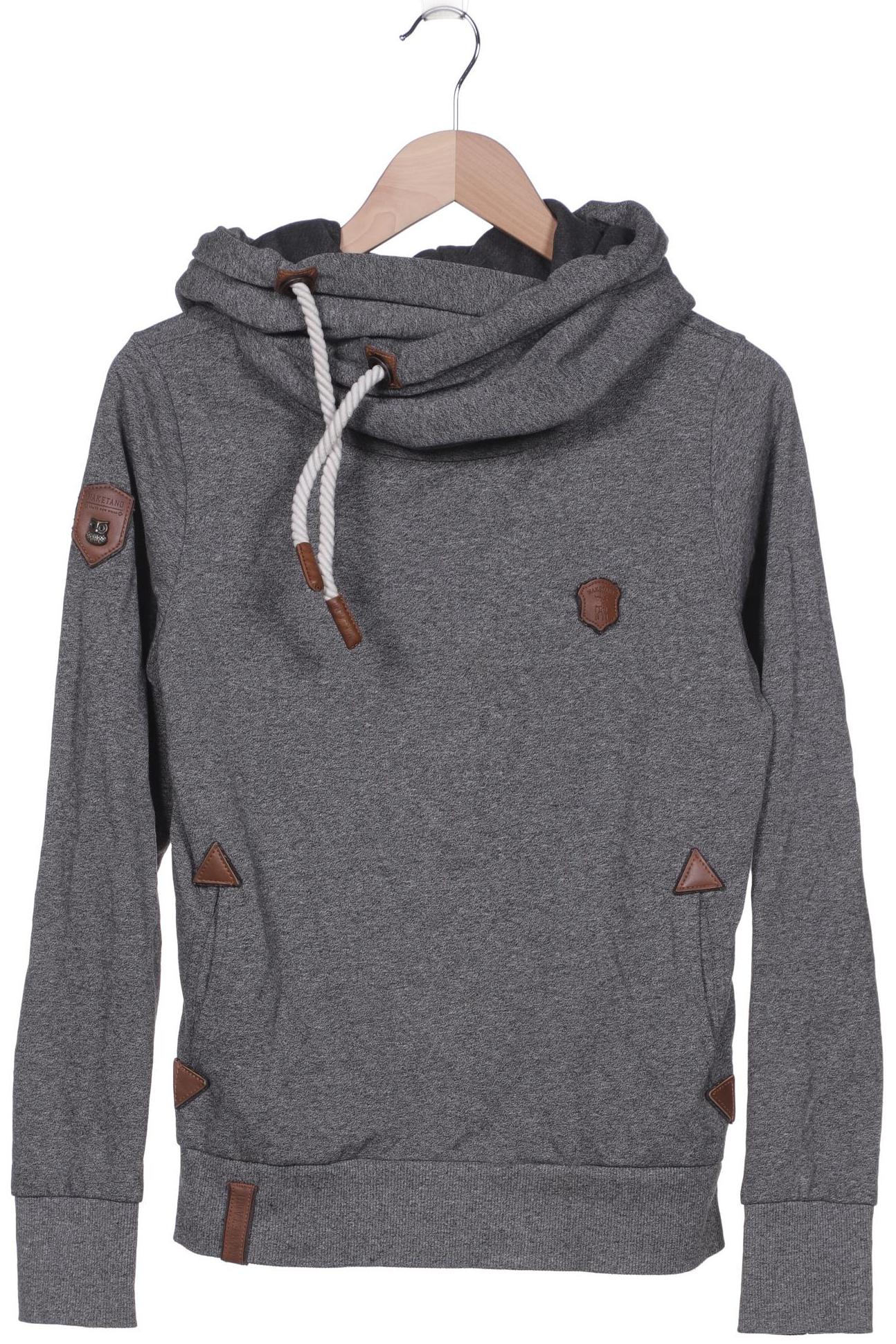 

Naketano Damen Kapuzenpullover, grau