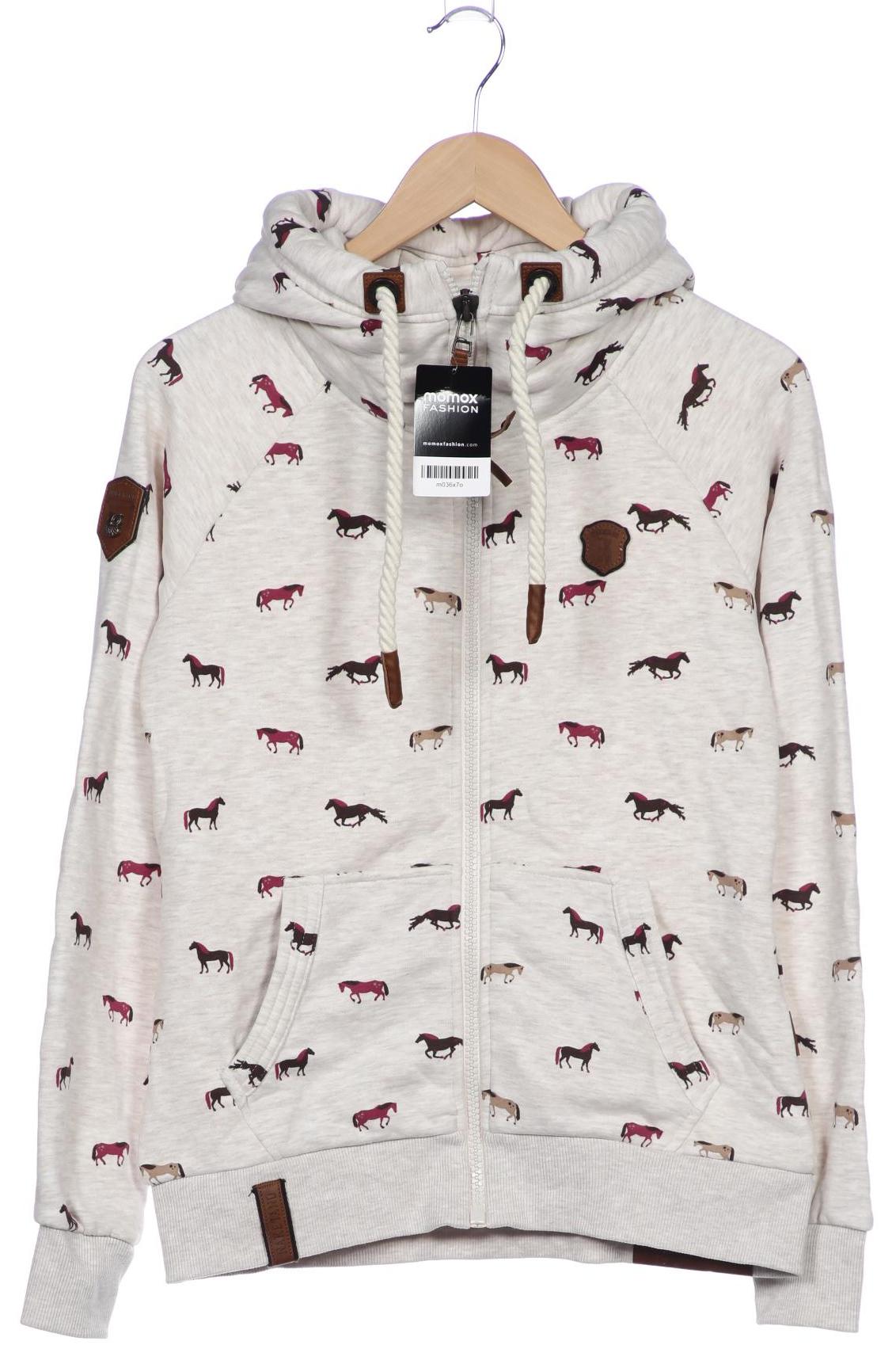 

Naketano Damen Kapuzenpullover, beige, Gr. 38