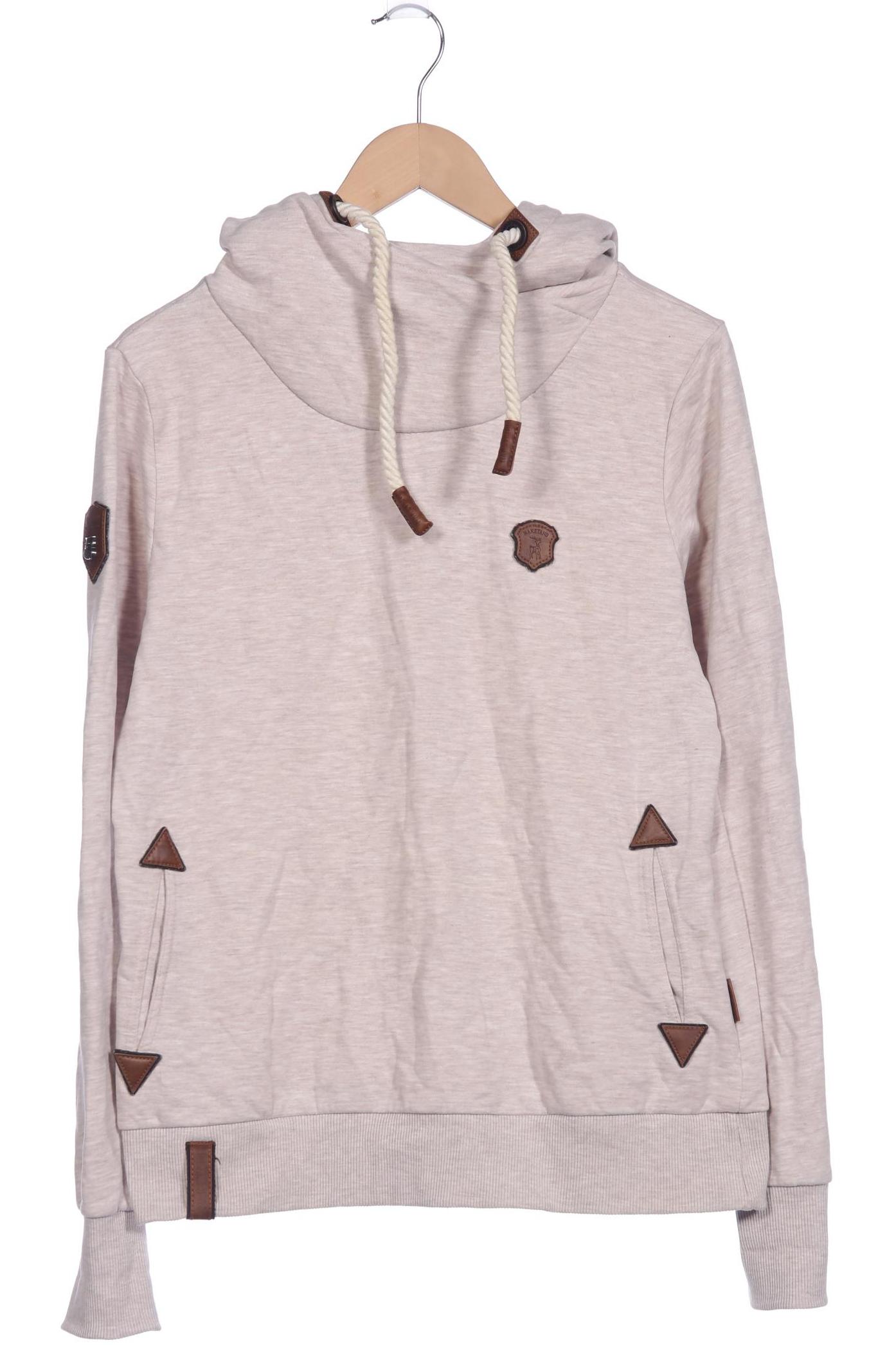 

Naketano Damen Kapuzenpullover, beige, Gr. 44