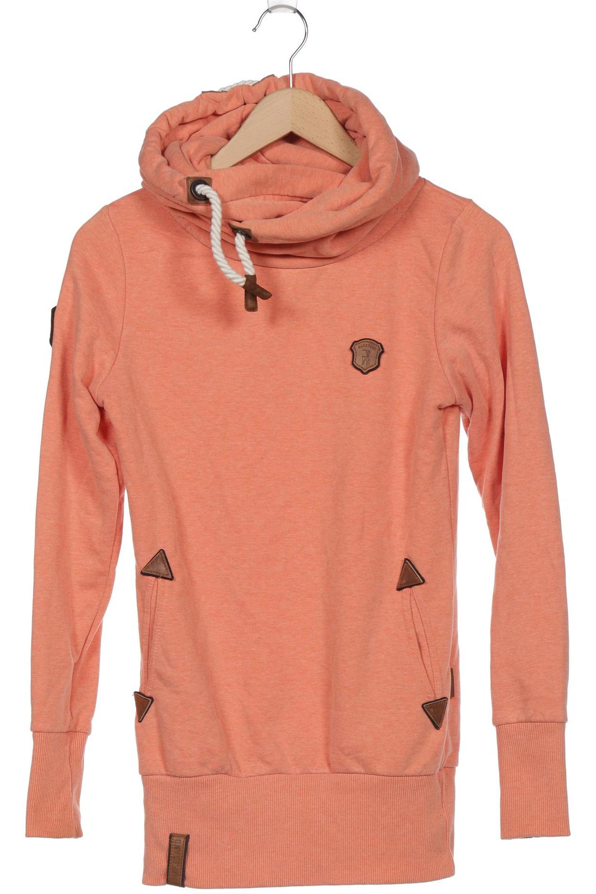 

Naketano Damen Kapuzenpullover, orange