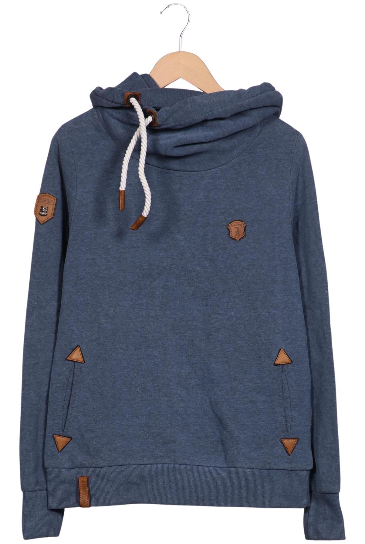 

Naketano Damen Kapuzenpullover, blau, Gr. 44
