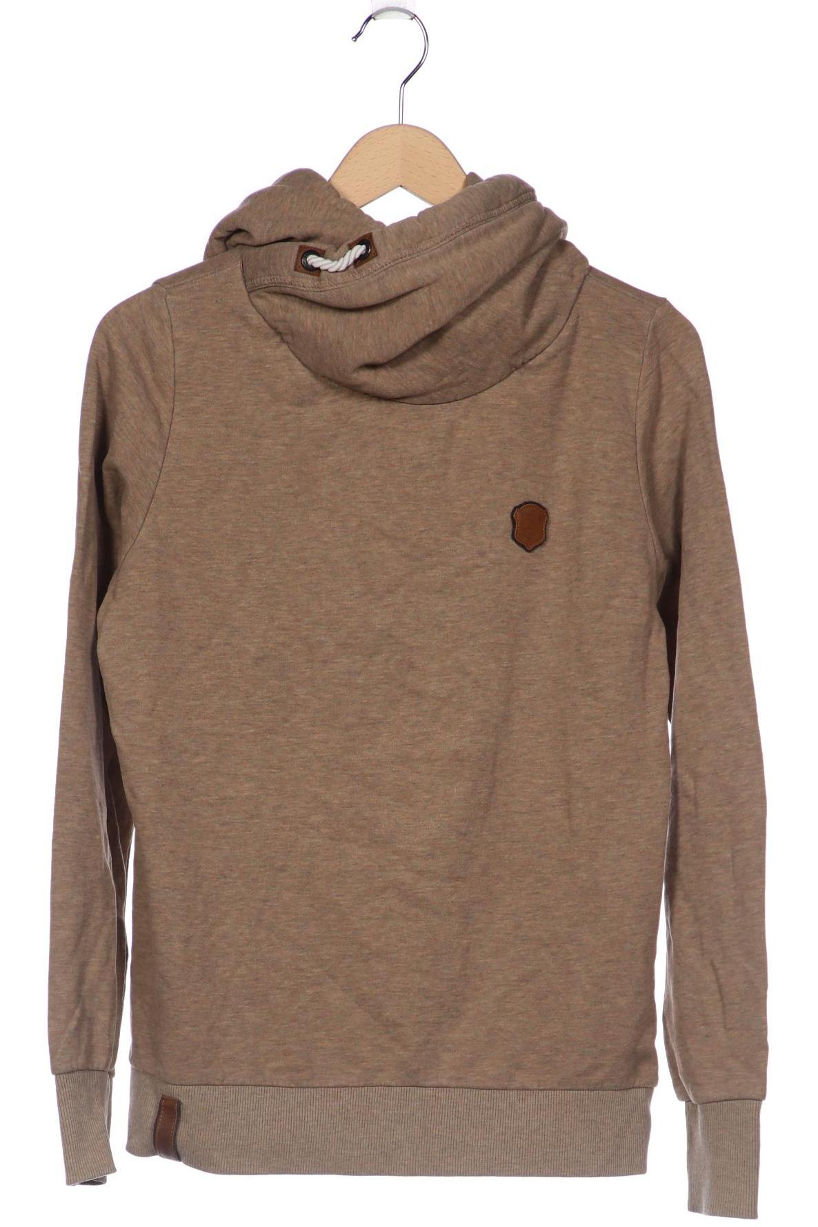 

Naketano Damen Kapuzenpullover, beige, Gr. 42