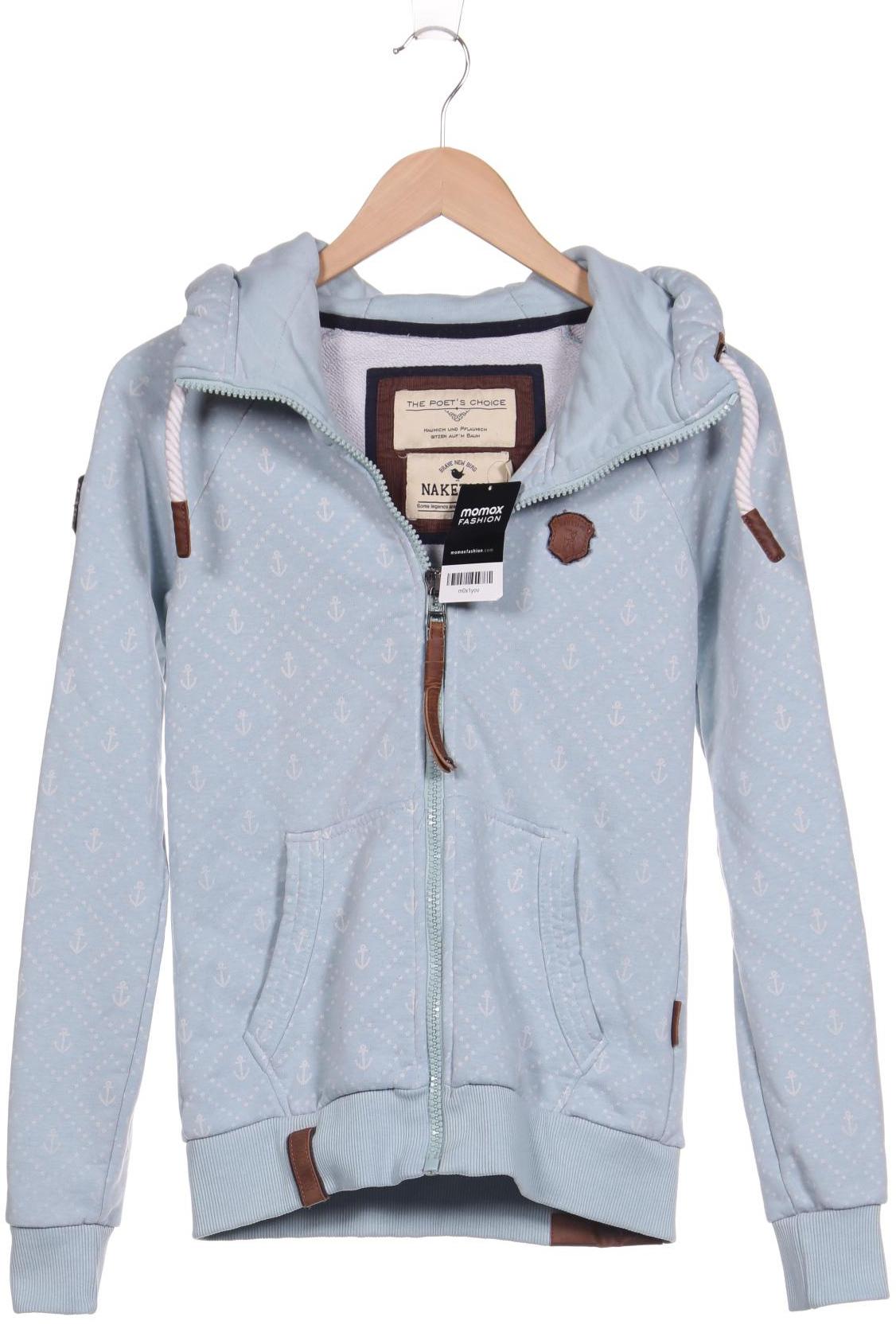 

Naketano Damen Kapuzenpullover, hellblau