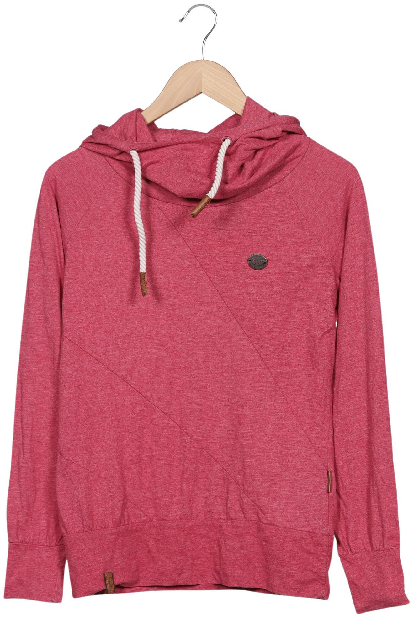 

Naketano Damen Kapuzenpullover, bordeaux, Gr. 38