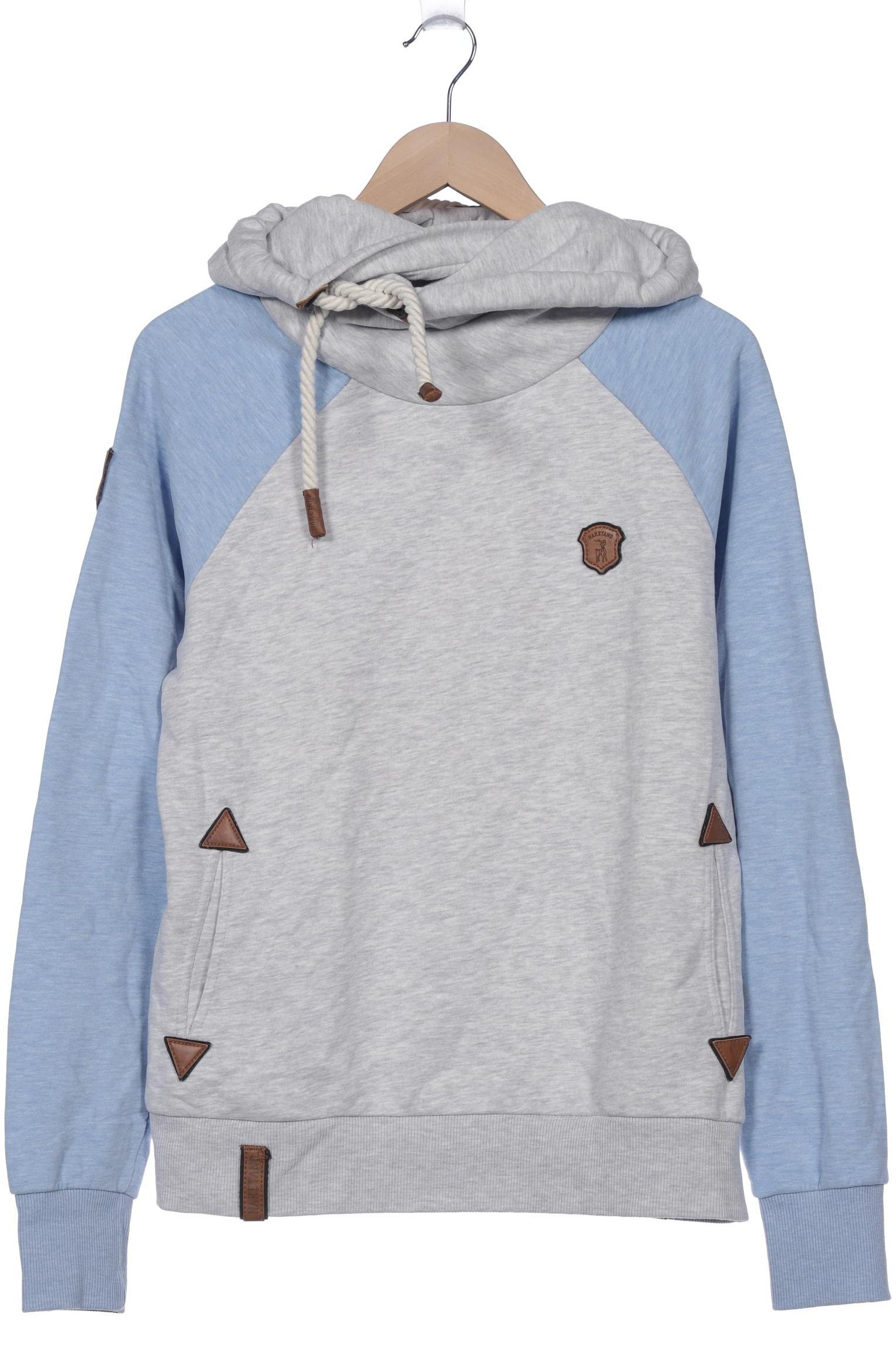 

Naketano Damen Kapuzenpullover, grau